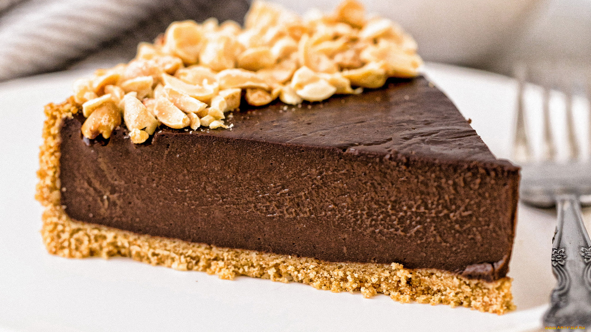 еда, торты, шоколадный, орехи, торт