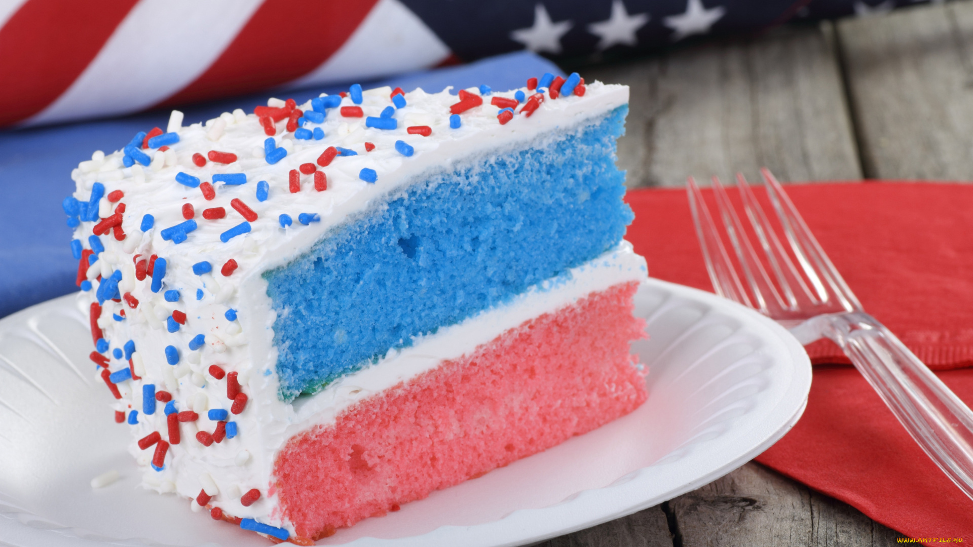 еда, торты, торт, разноцветный