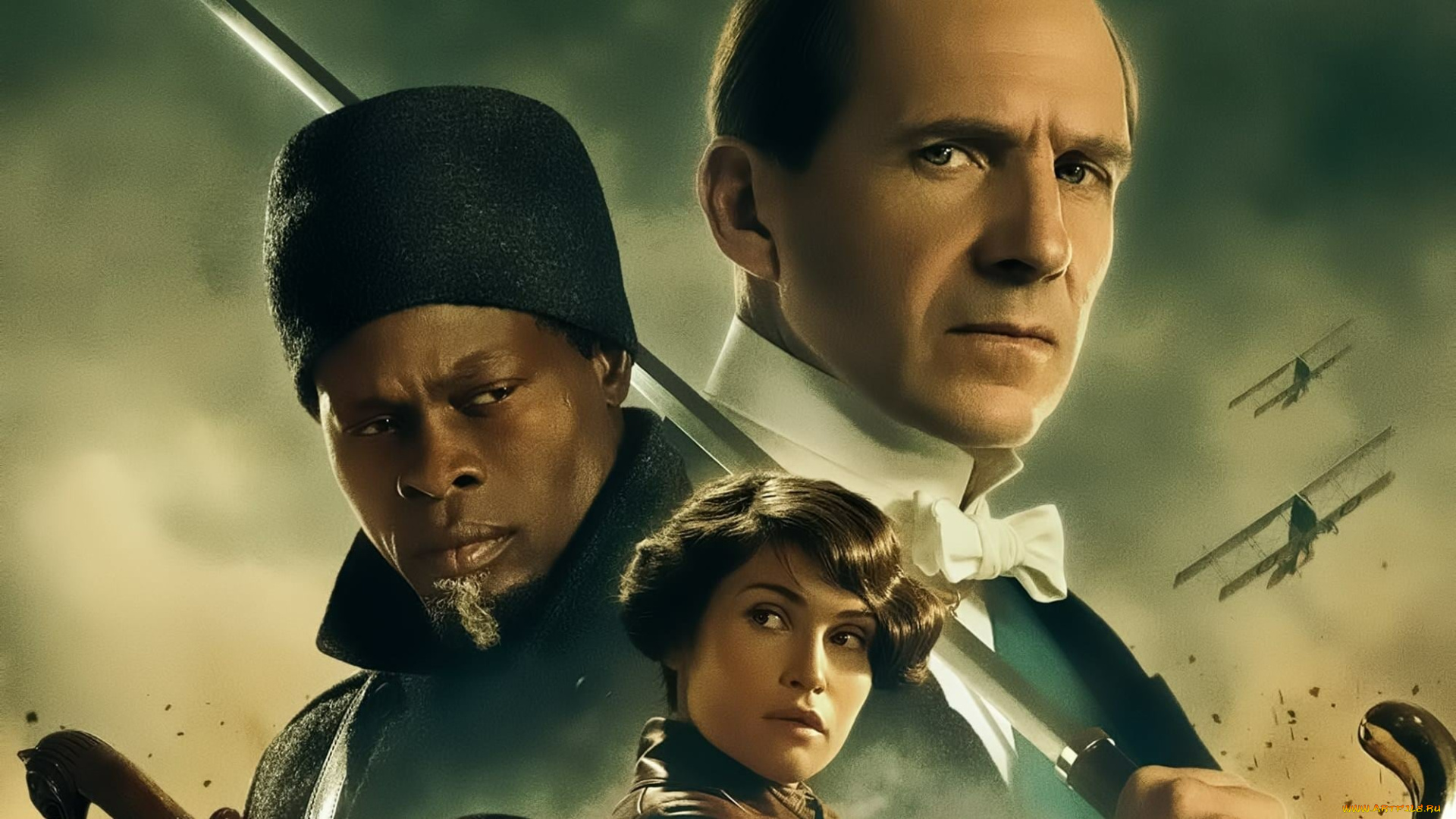 the, king`s, man, , 2020, кино, фильмы, -unknown, , другое, djimon, hounsou, ralph, fiennes, комедия, gemma, arterton, боевик, постер, kings, man, начало