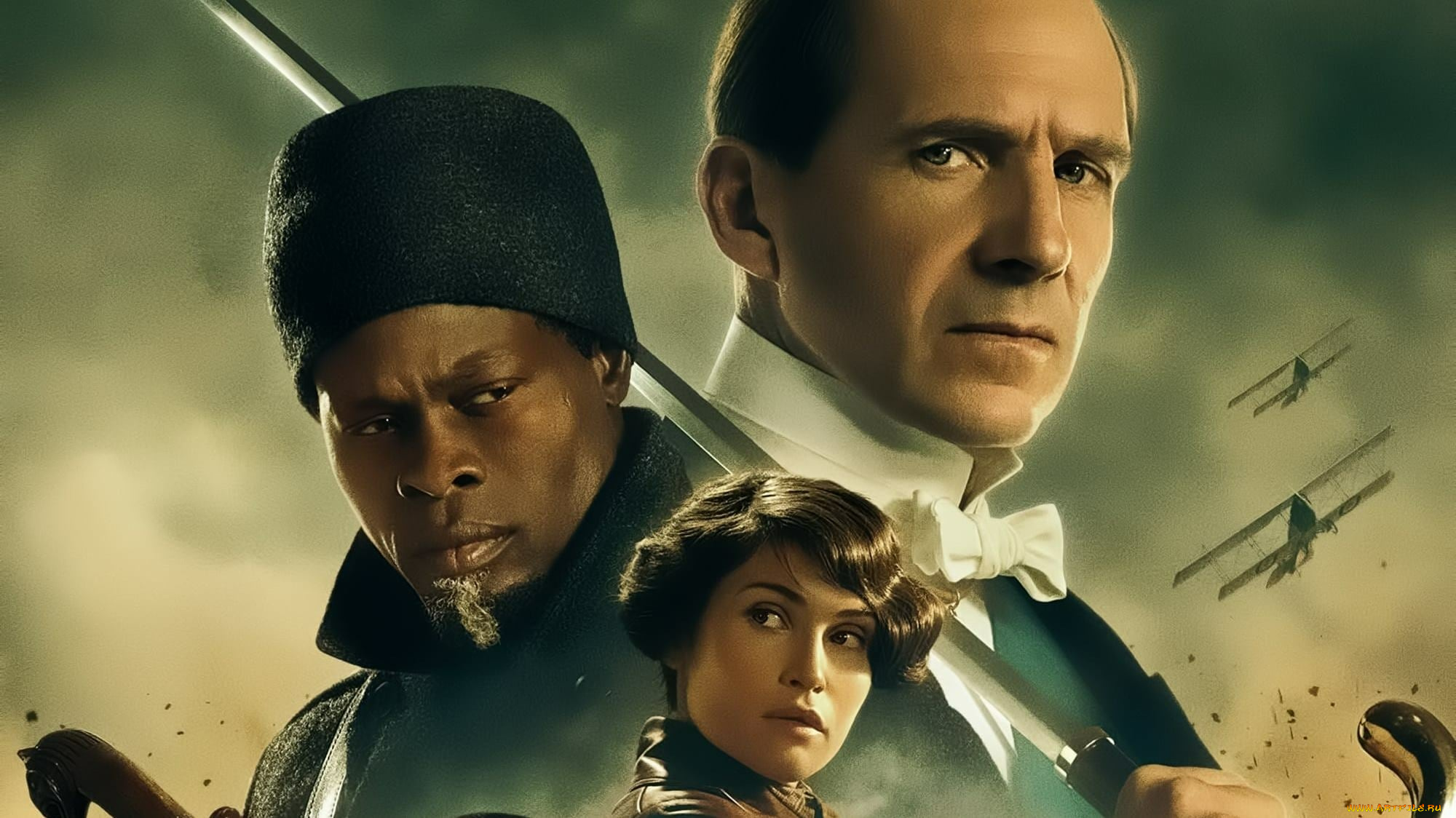 the, king`s, man, , 2020, кино, фильмы, -unknown, , другое, djimon, hounsou, ralph, fiennes, комедия, gemma, arterton, боевик, постер, kings, man, начало