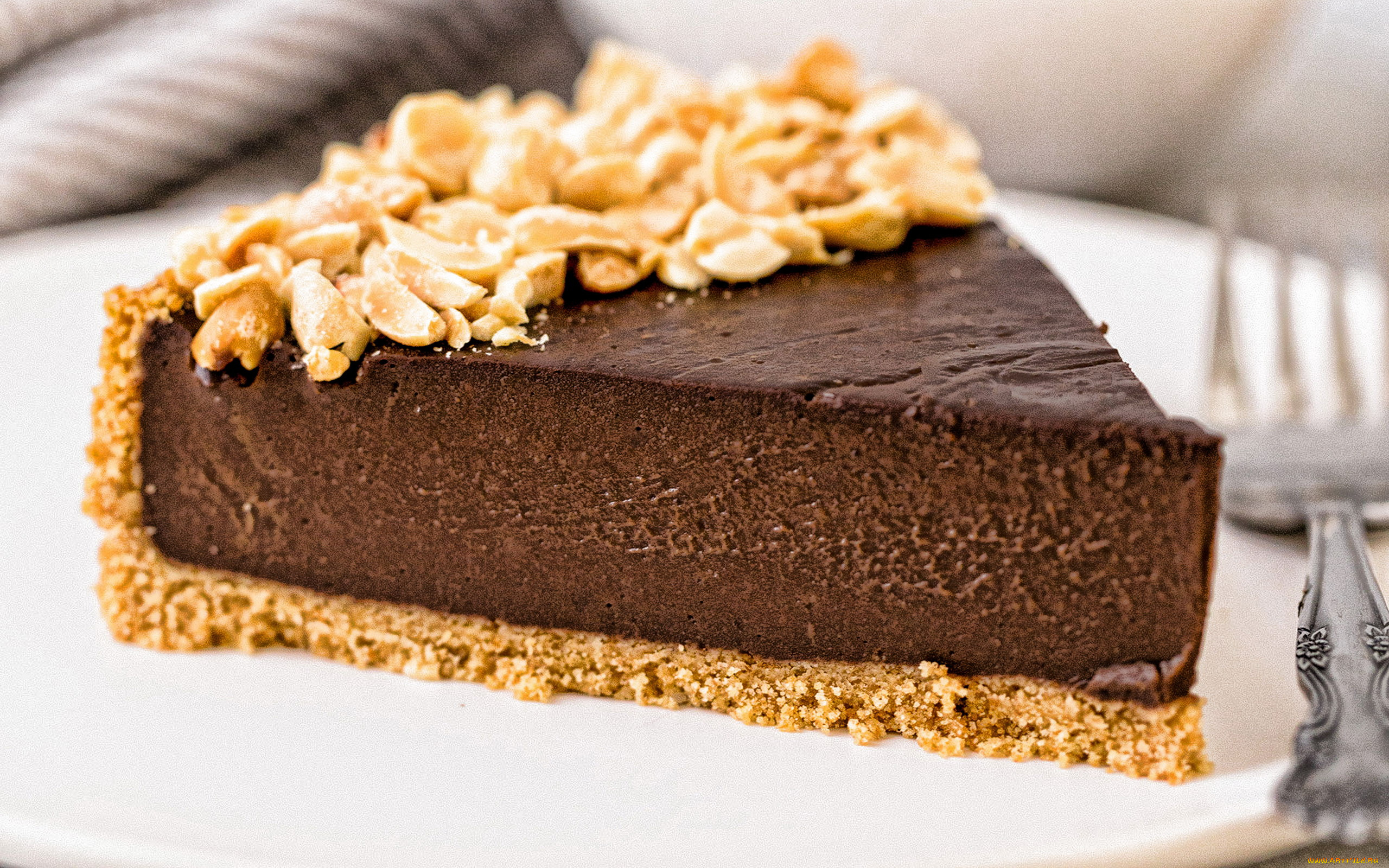 еда, торты, шоколадный, орехи, торт