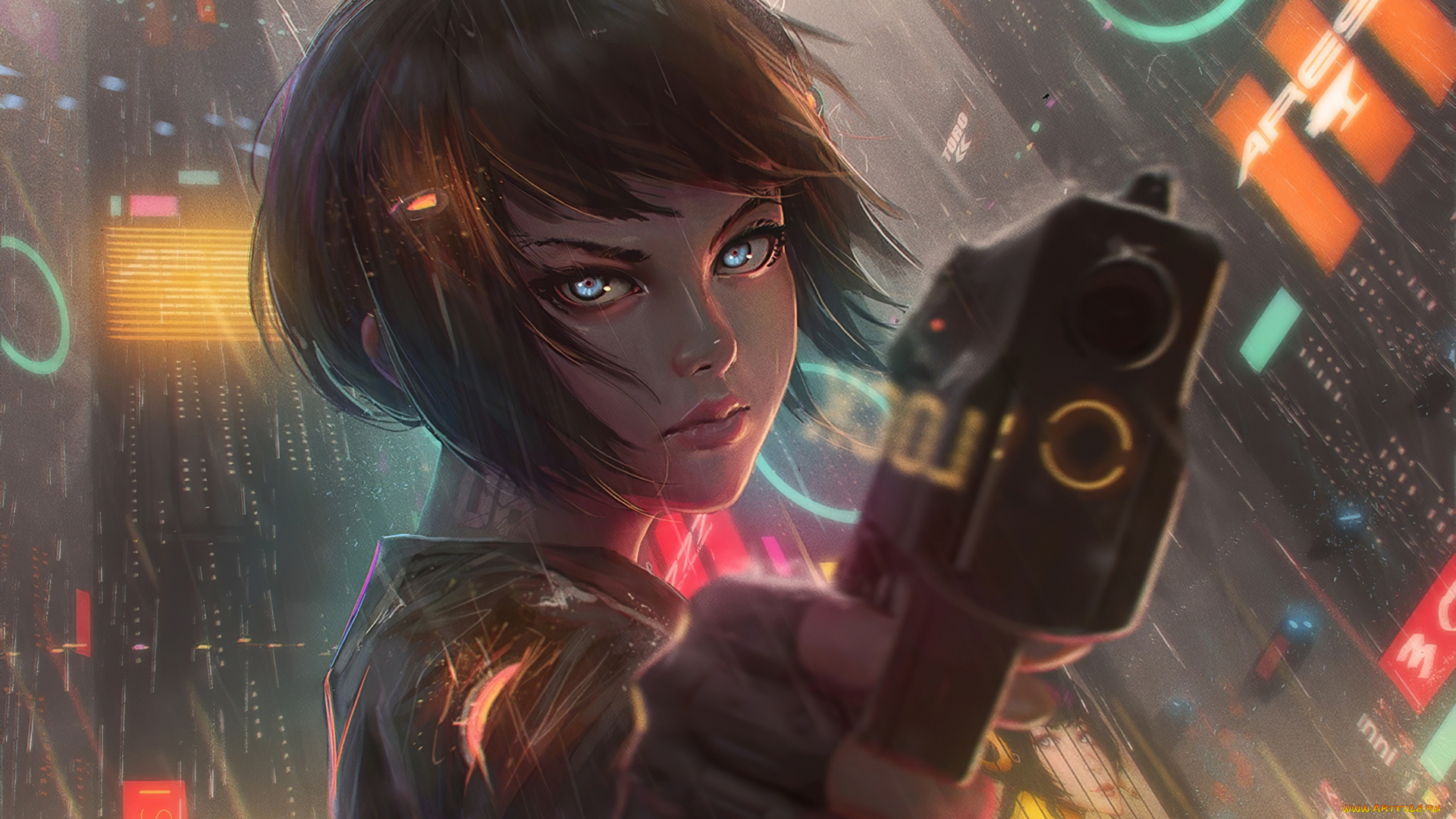 guweiz, фэнтези, девушки, девушка