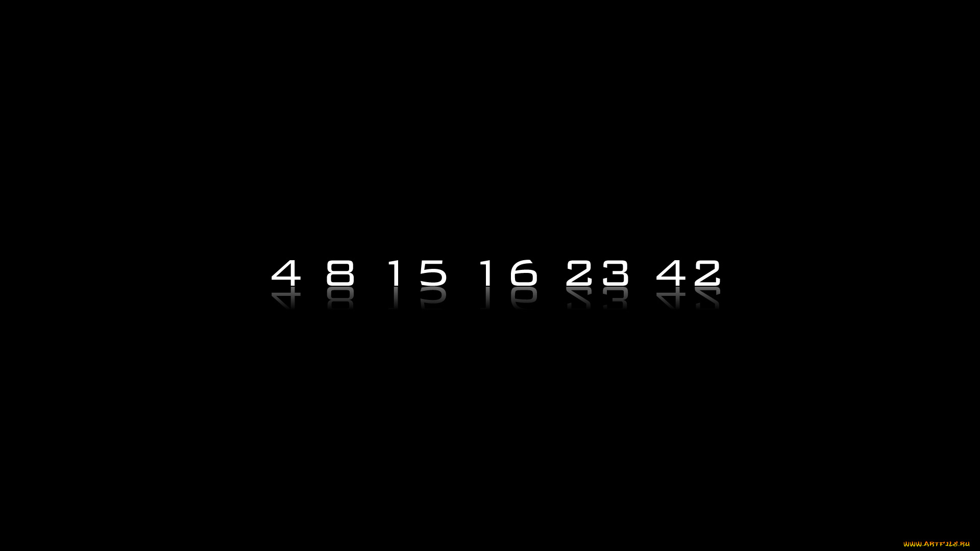 кино, фильмы, lost, цифры, код