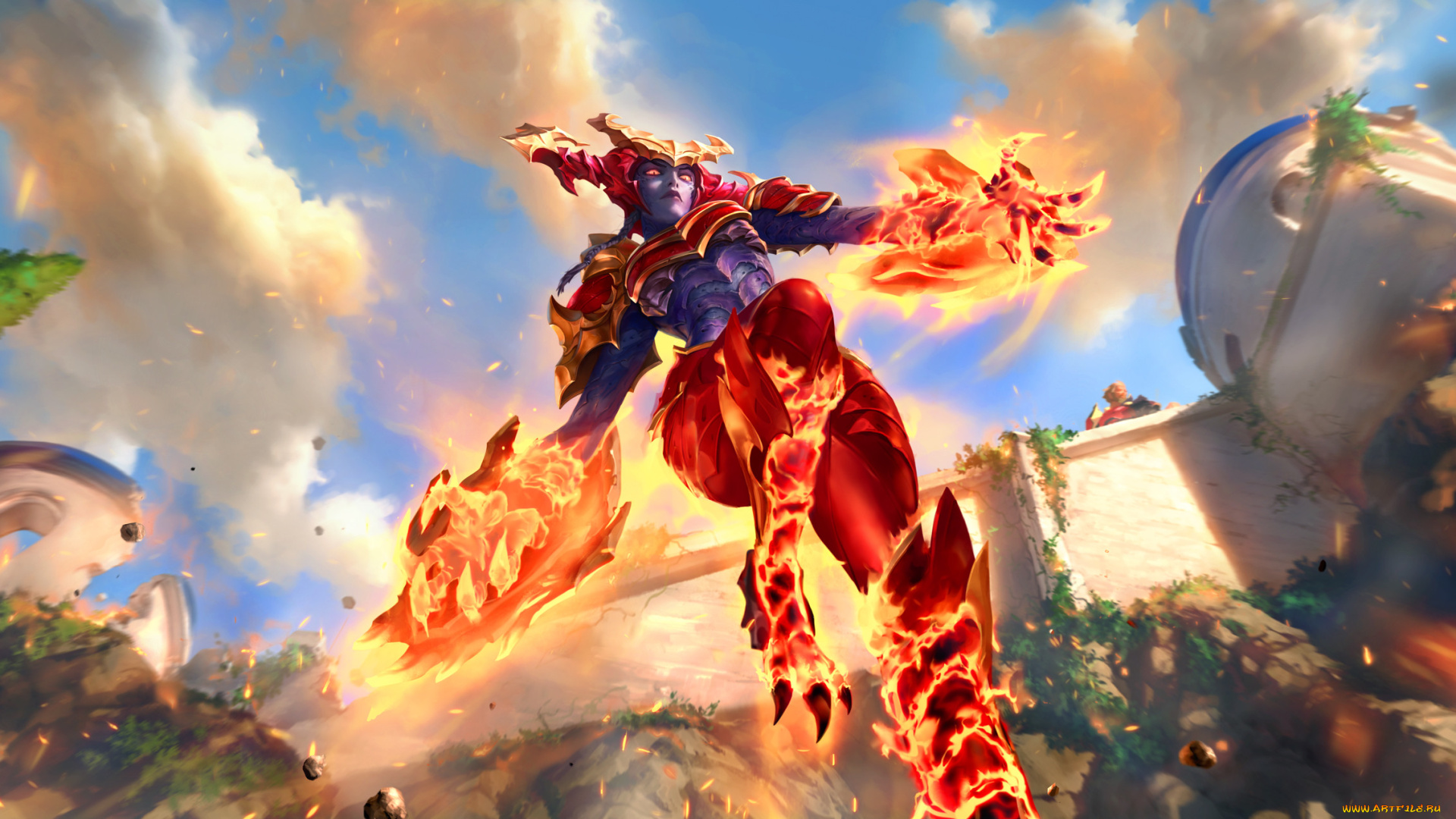 видео, игры, league, of, legends, , legends, of, runeterra, legends, of, runeterra