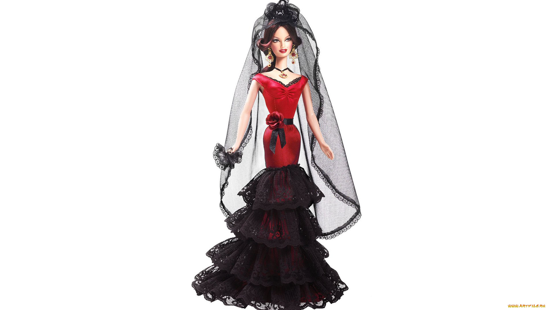 разное, куклы, кукла, платье