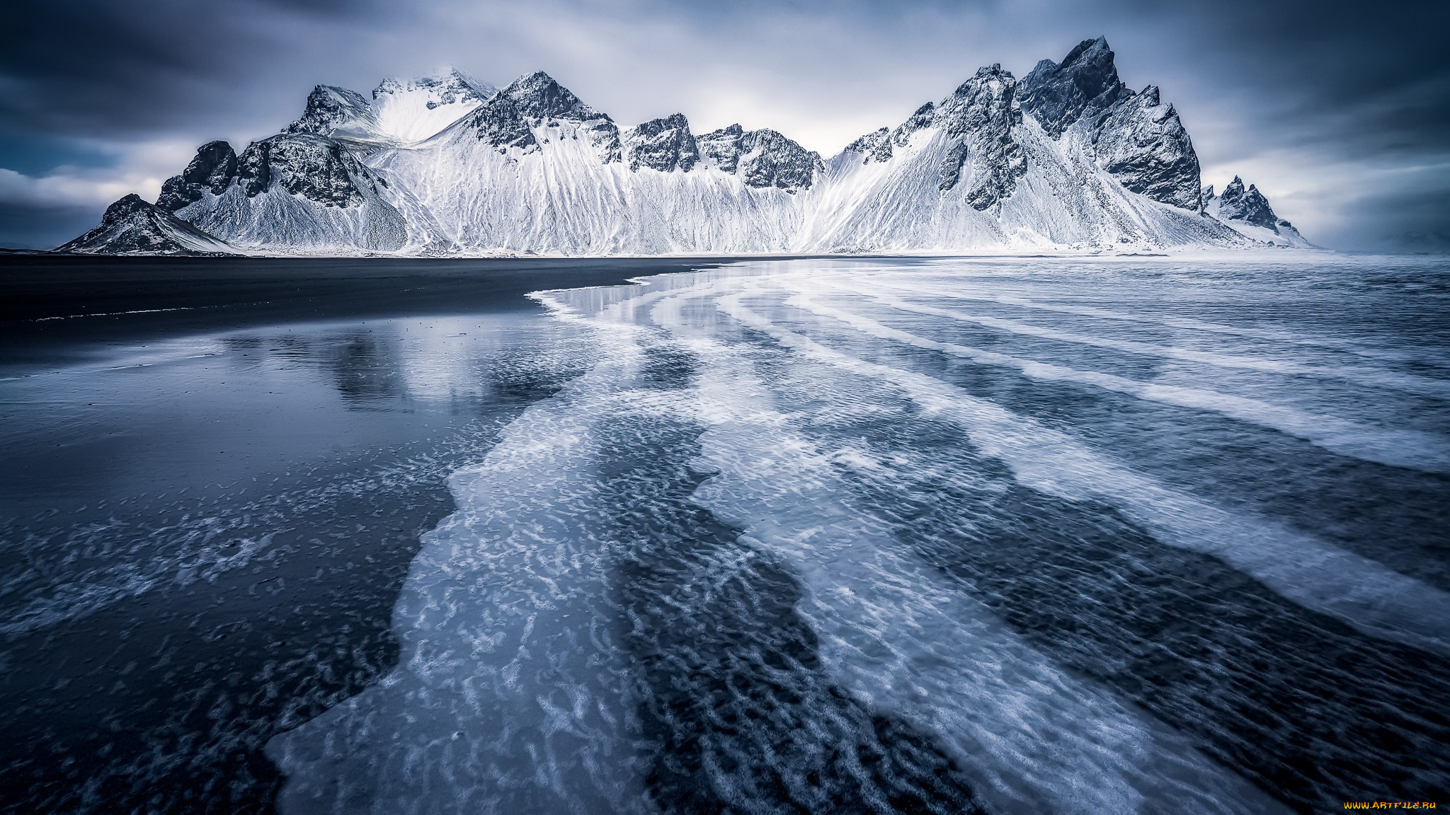 природа, моря, океаны, море, горы, берег