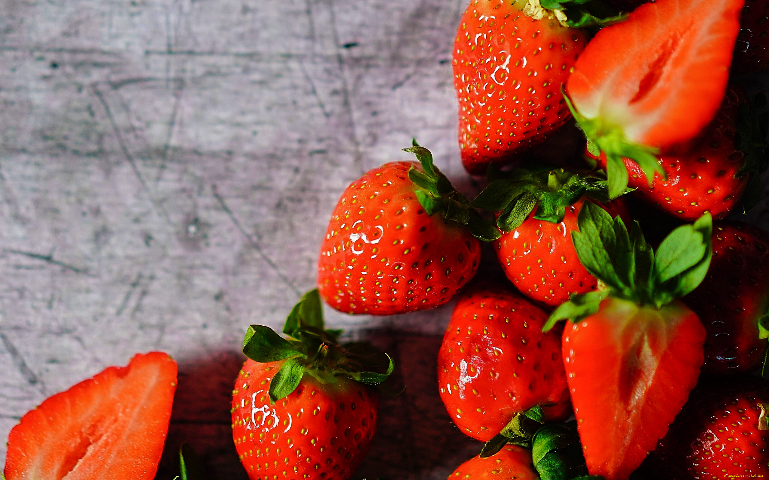 еда, клубника, , земляника, ягоды, крупная