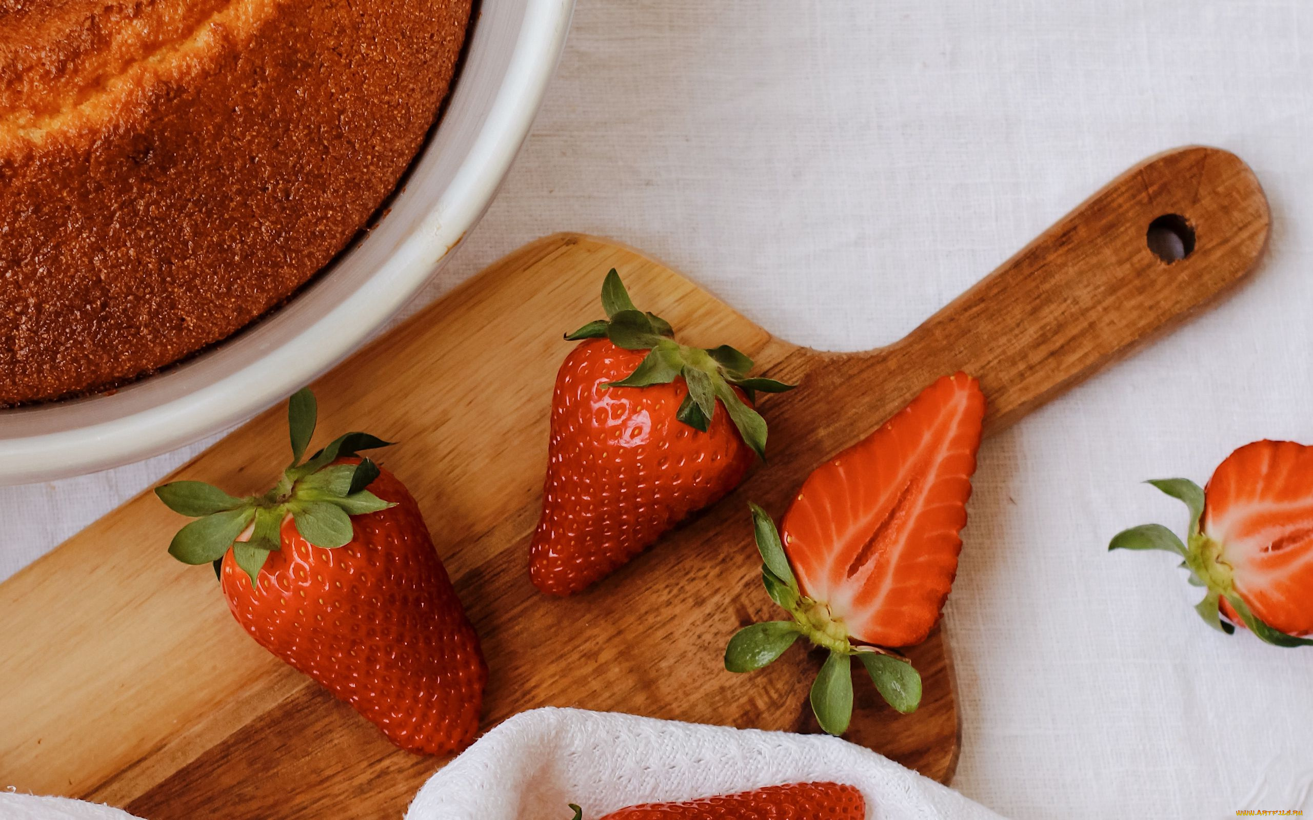 еда, клубника, , земляника, ягоды, крупная