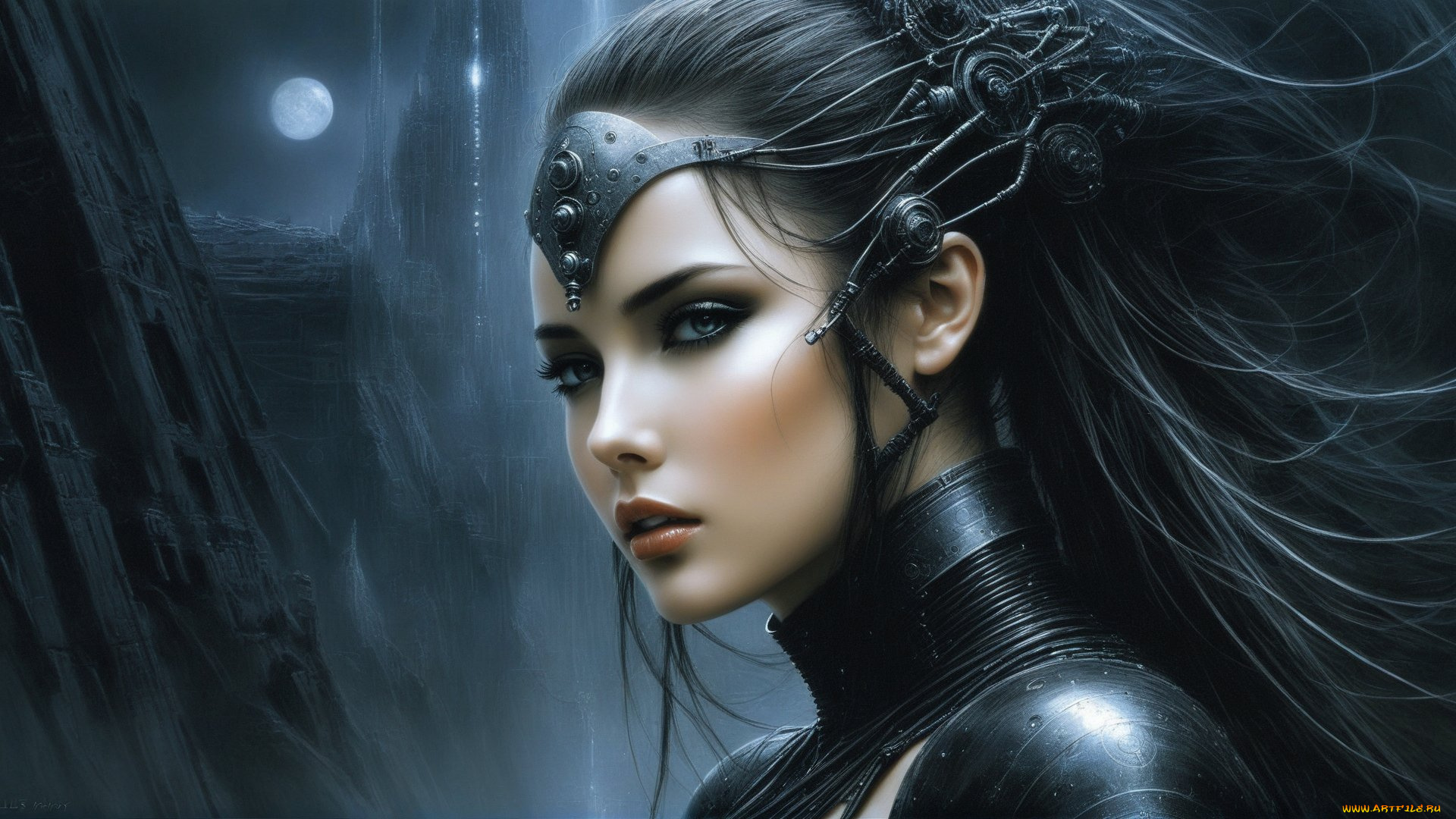 фэнтези, девушки, нейросети, графика, нейроарт, ai, art, нейронные, сети, рисунки, нейро, искусство