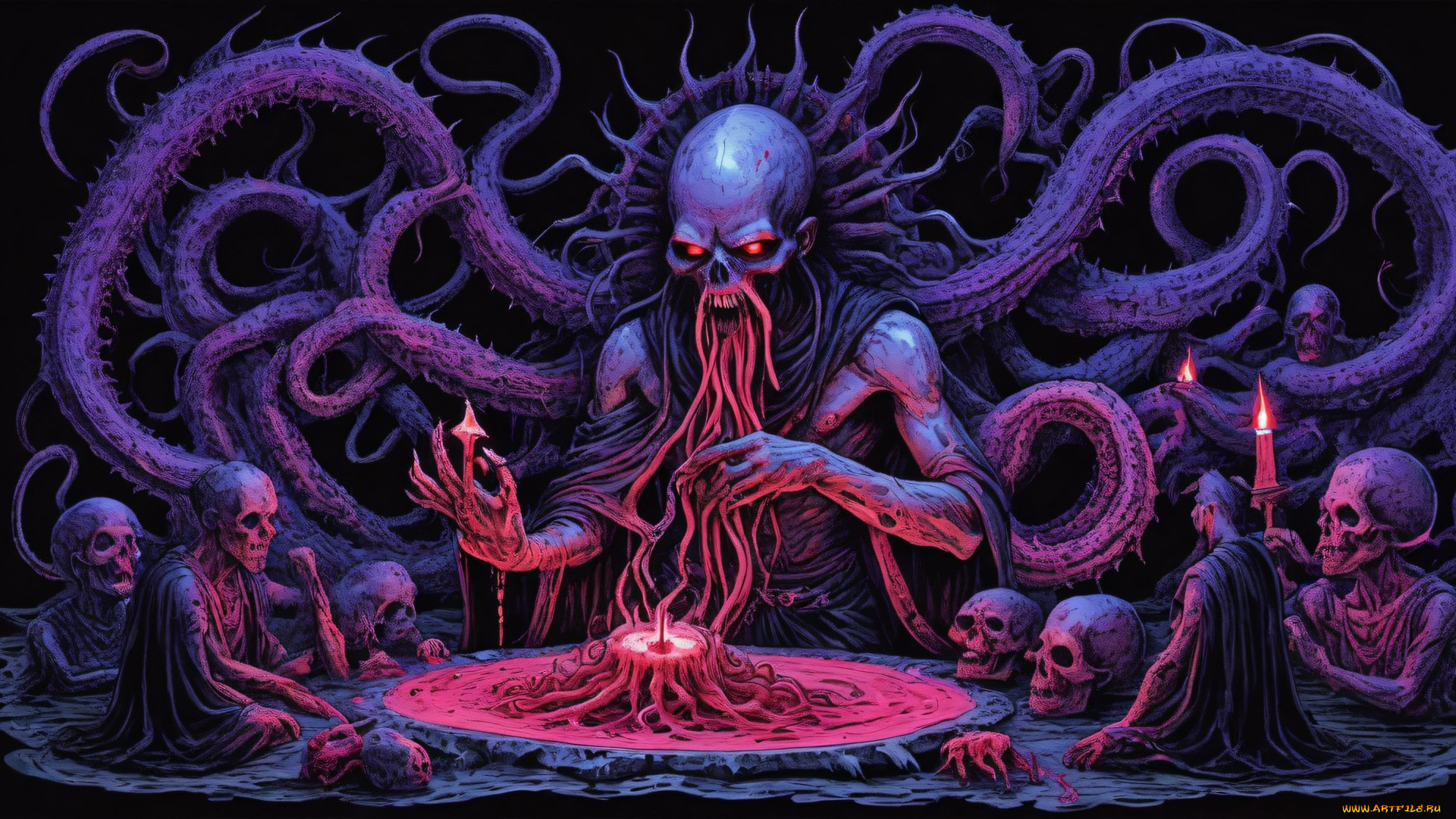 фэнтези, нежить, нейросети, графика, нейроарт, ai, art, нейронные, сети, рисунки, нейро, искусство, нейрографика, graphics, neuroart, neural, networks, drawings, neuro, neurography