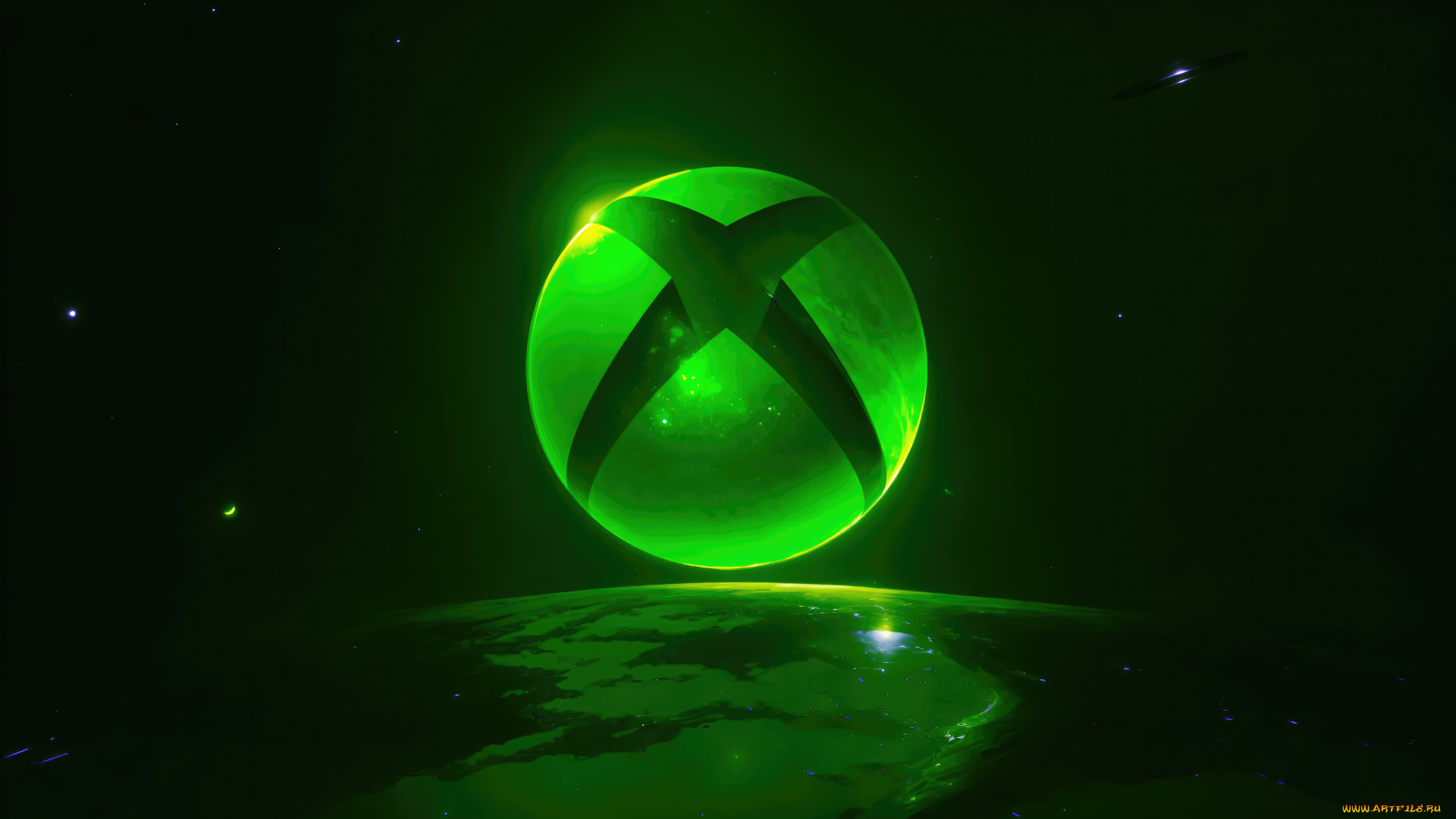 компьютеры, -unknown, , разное, хbox, лого, заставка