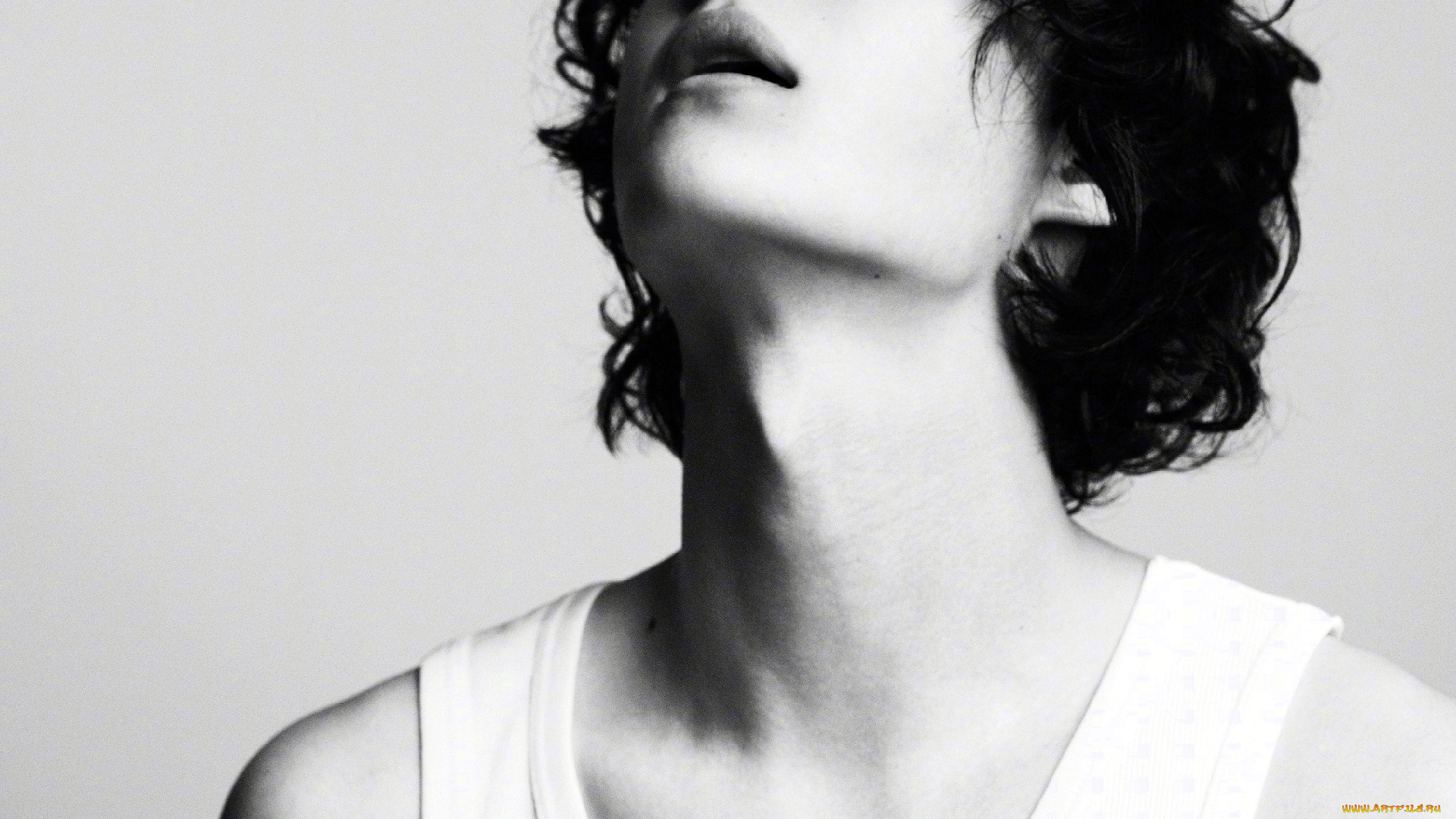 мужчины, wang, yi, bo, актер, лицо, майка