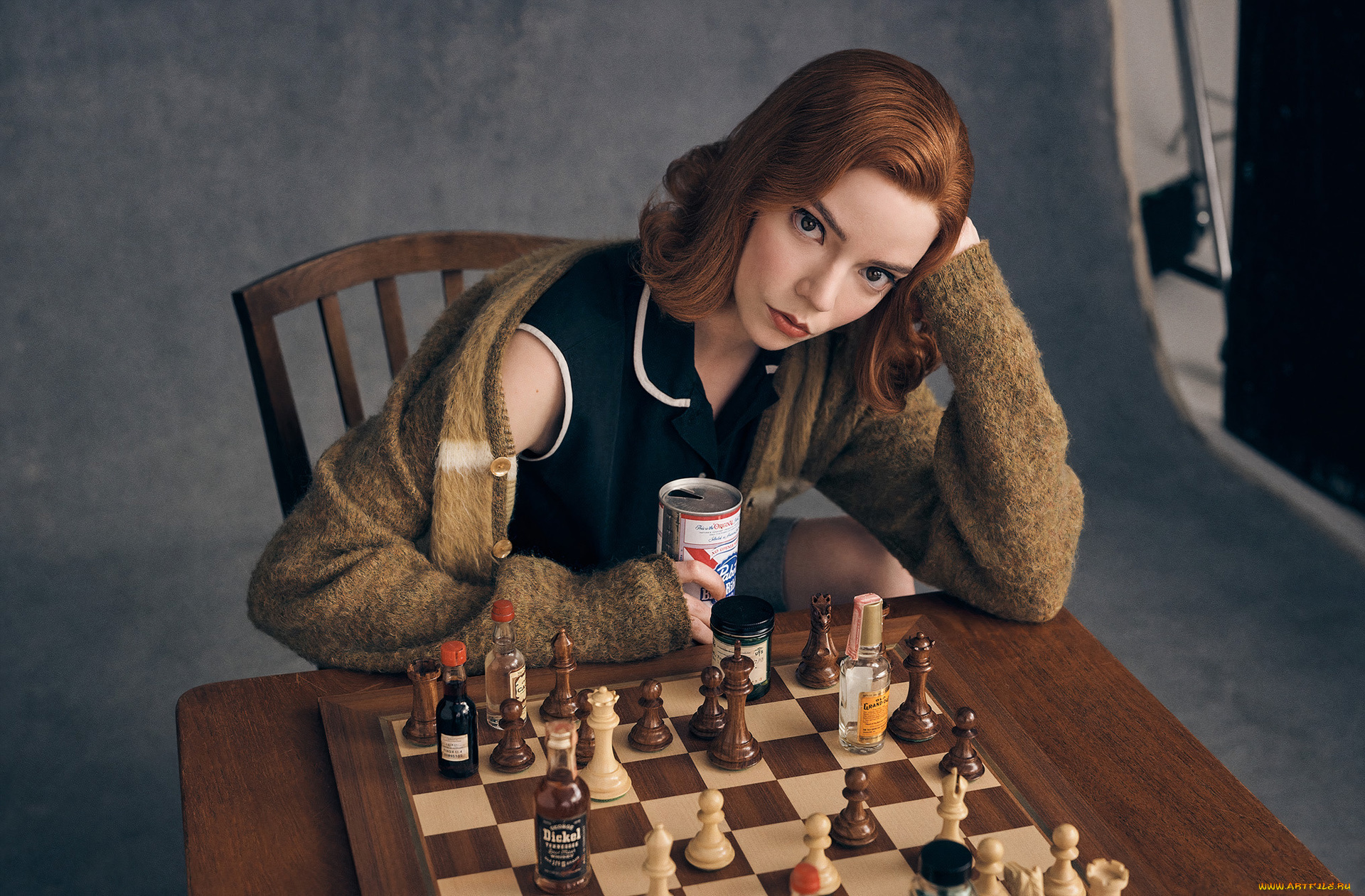 the, queen`s, gambit, , мини–сериал, 2020, кино, фильмы, -unknown, , другое, ход, королевы, драма, спорт, сериал, аня, тейлор, джой, anya, taylor, joy, beth, harmon