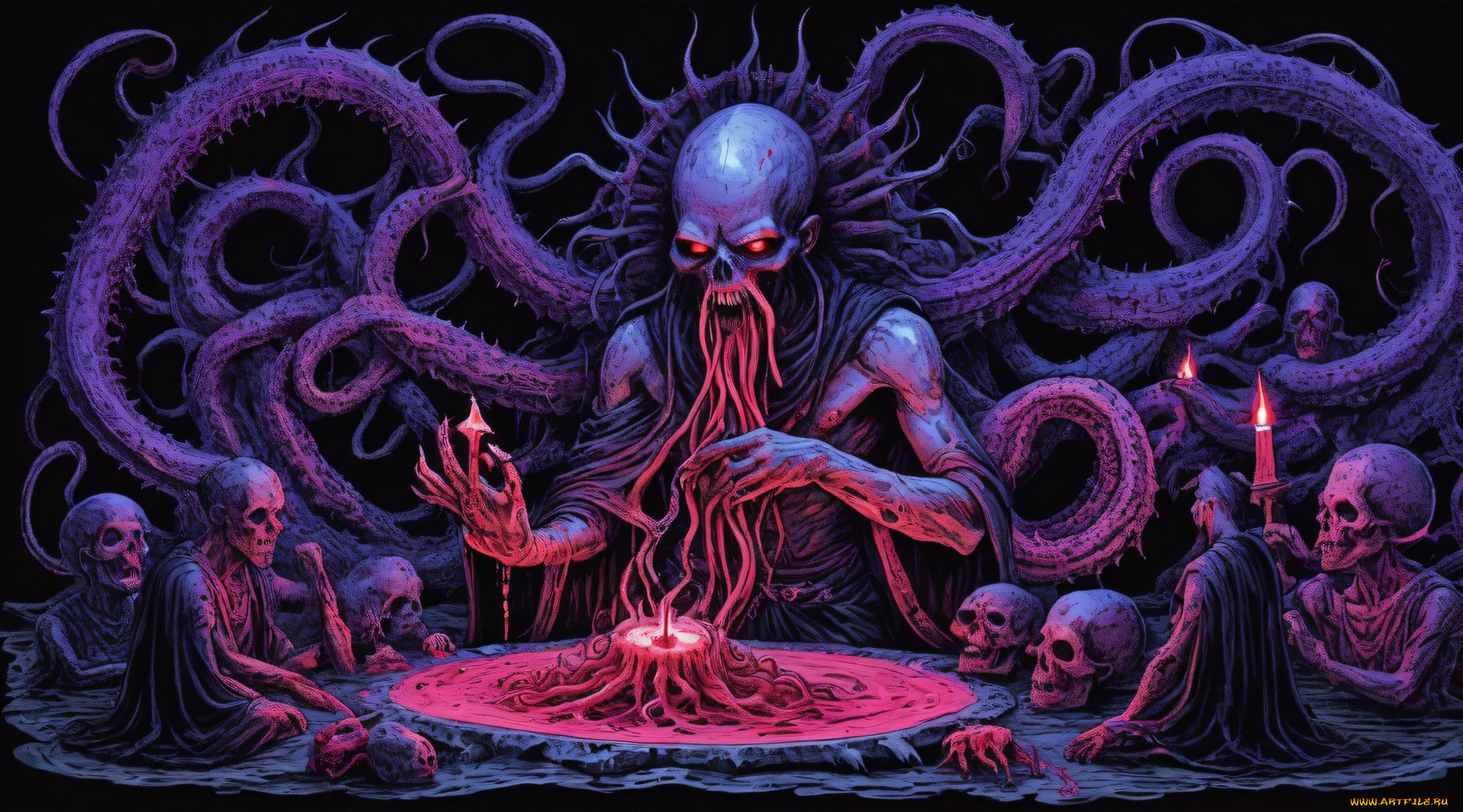 фэнтези, нежить, нейросети, графика, нейроарт, ai, art, нейронные, сети, рисунки, нейро, искусство, нейрографика, graphics, neuroart, neural, networks, drawings, neuro, neurography