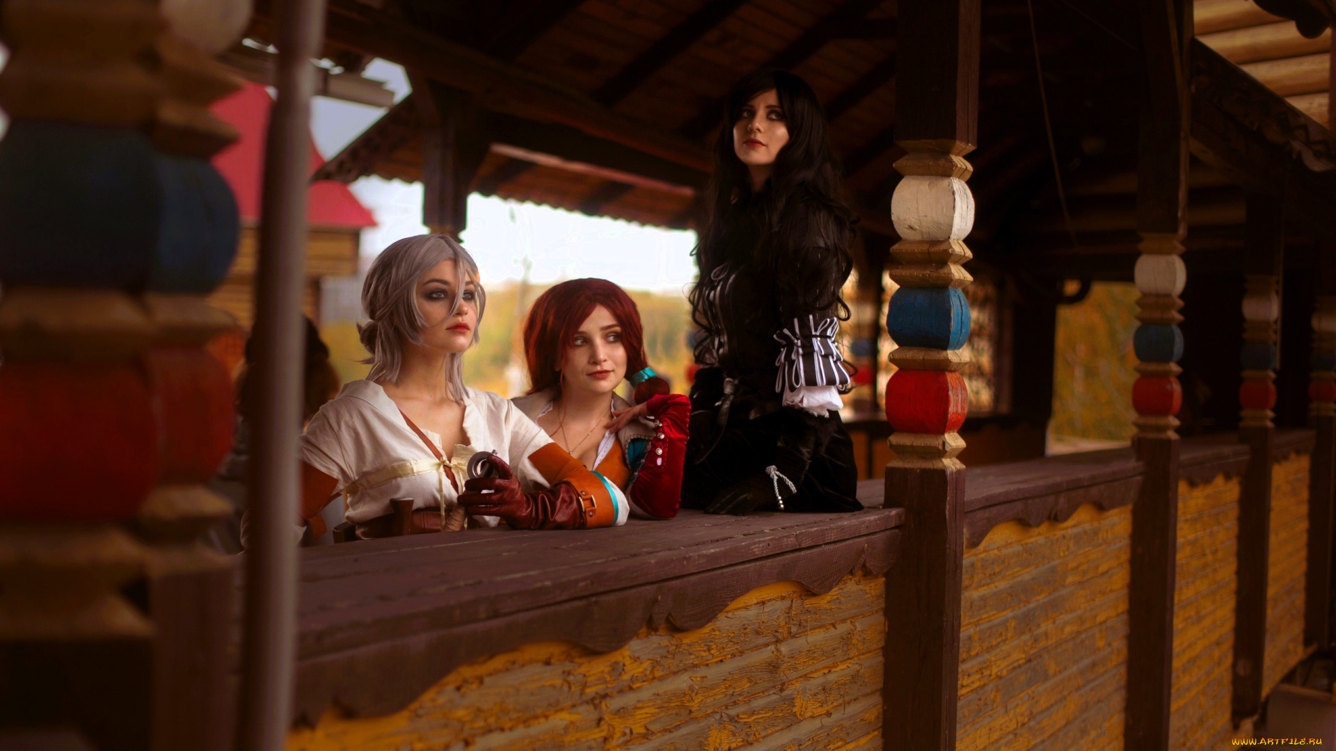 девушки, tenletters, образы, наряды, косплей, ведьмы