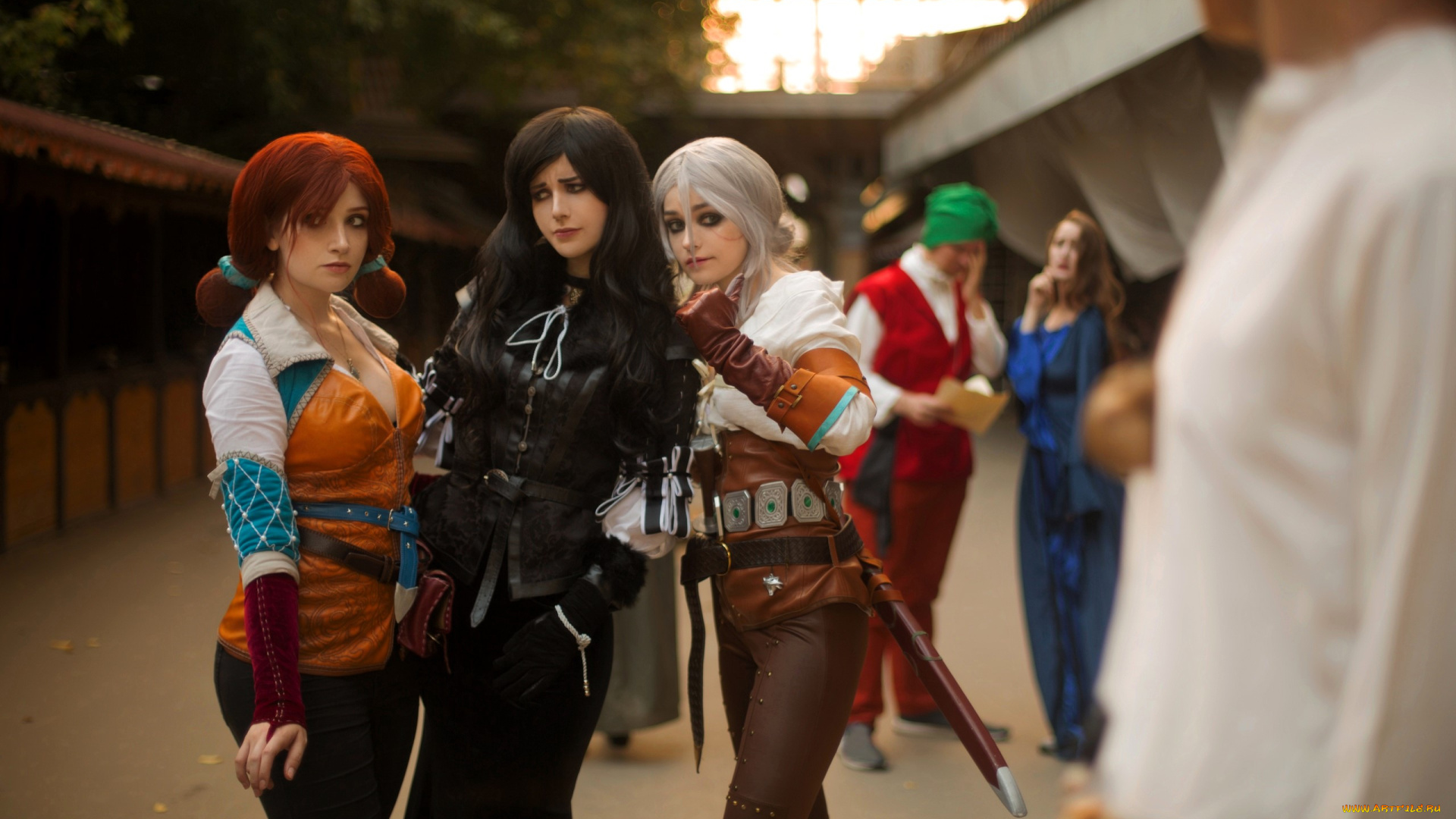 девушки, tenletters, образы, наряды, косплей, ведьмы