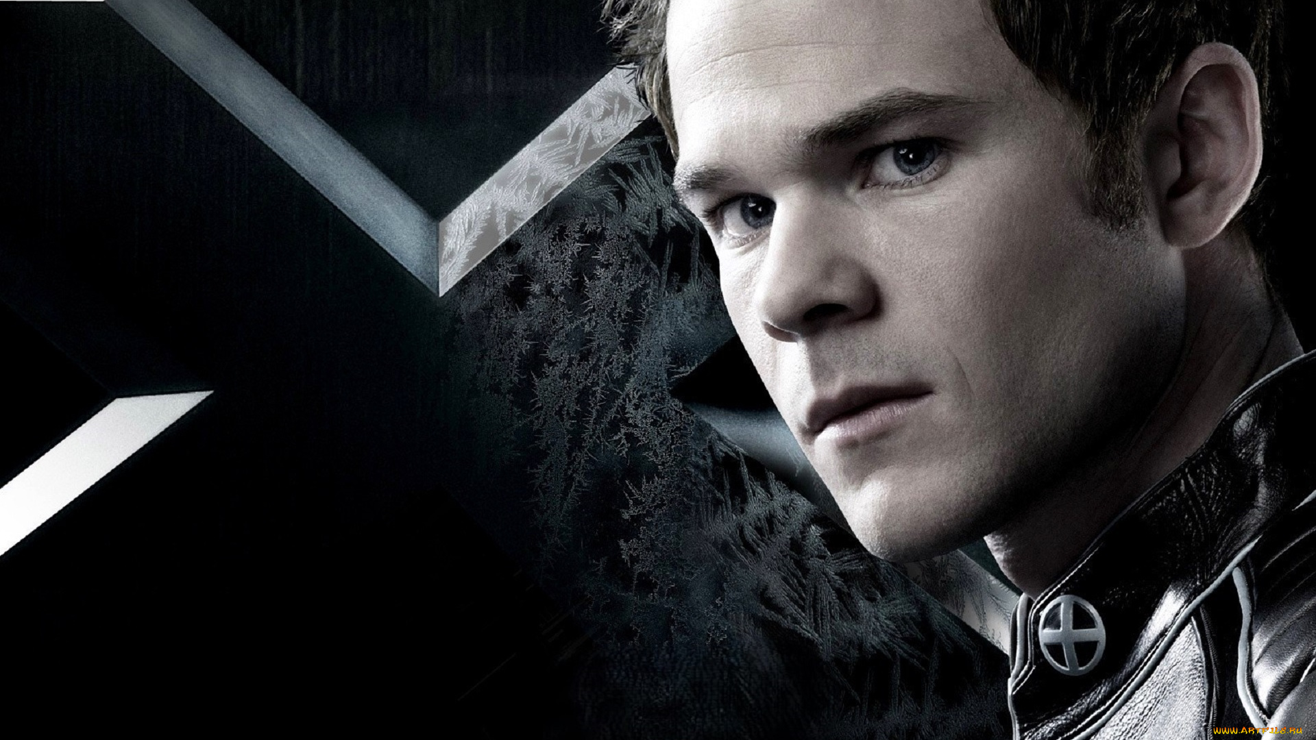 кино, фильмы, x-men, 3, парень, лицо, куртка