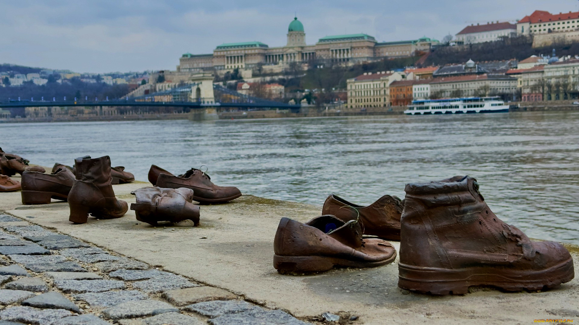 shoes, on, the, danube, memorial, города, будапешт, , венгрия, shoes, on, the, danube, memorial