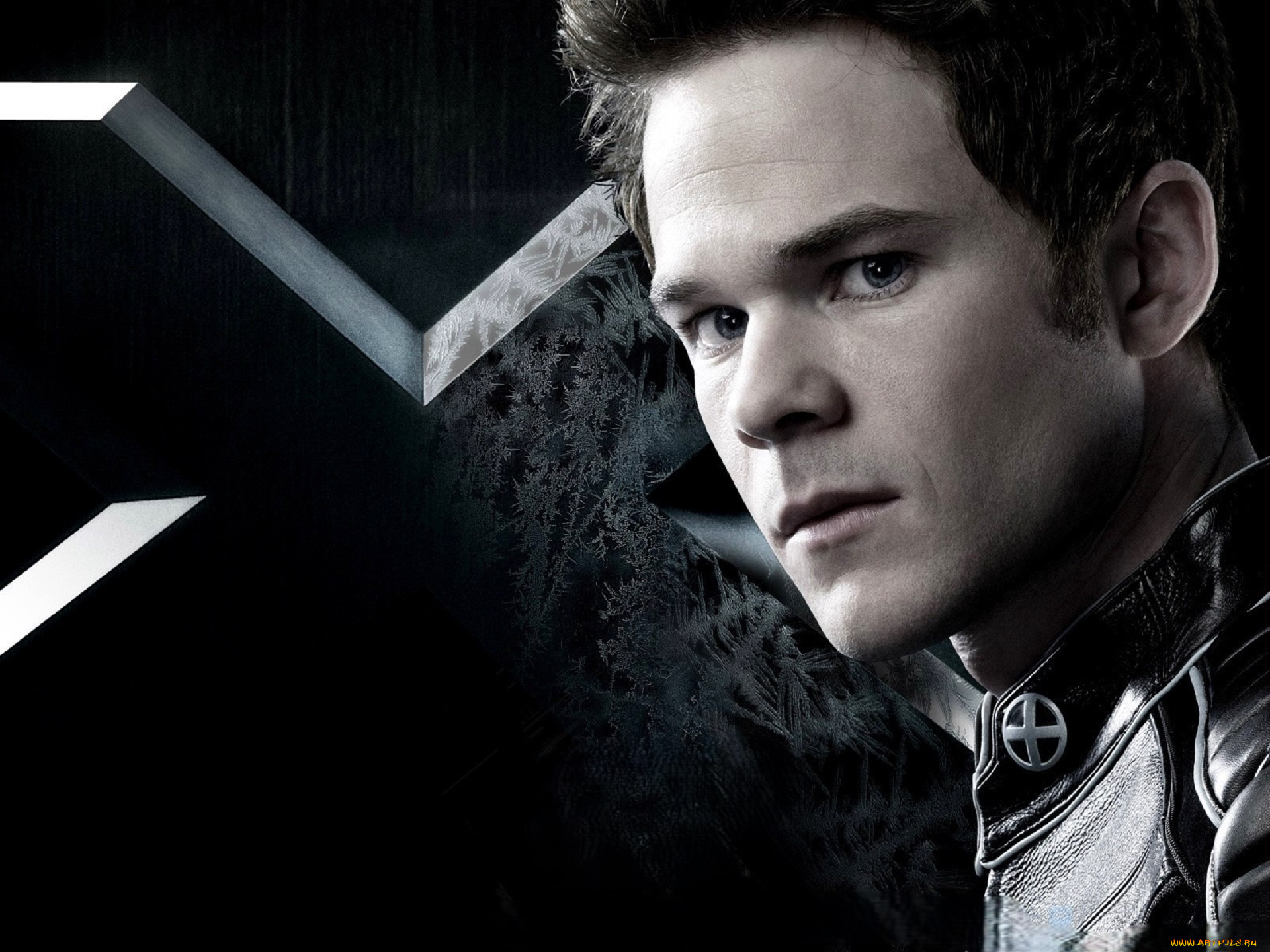 кино, фильмы, x-men, 3, парень, лицо, куртка