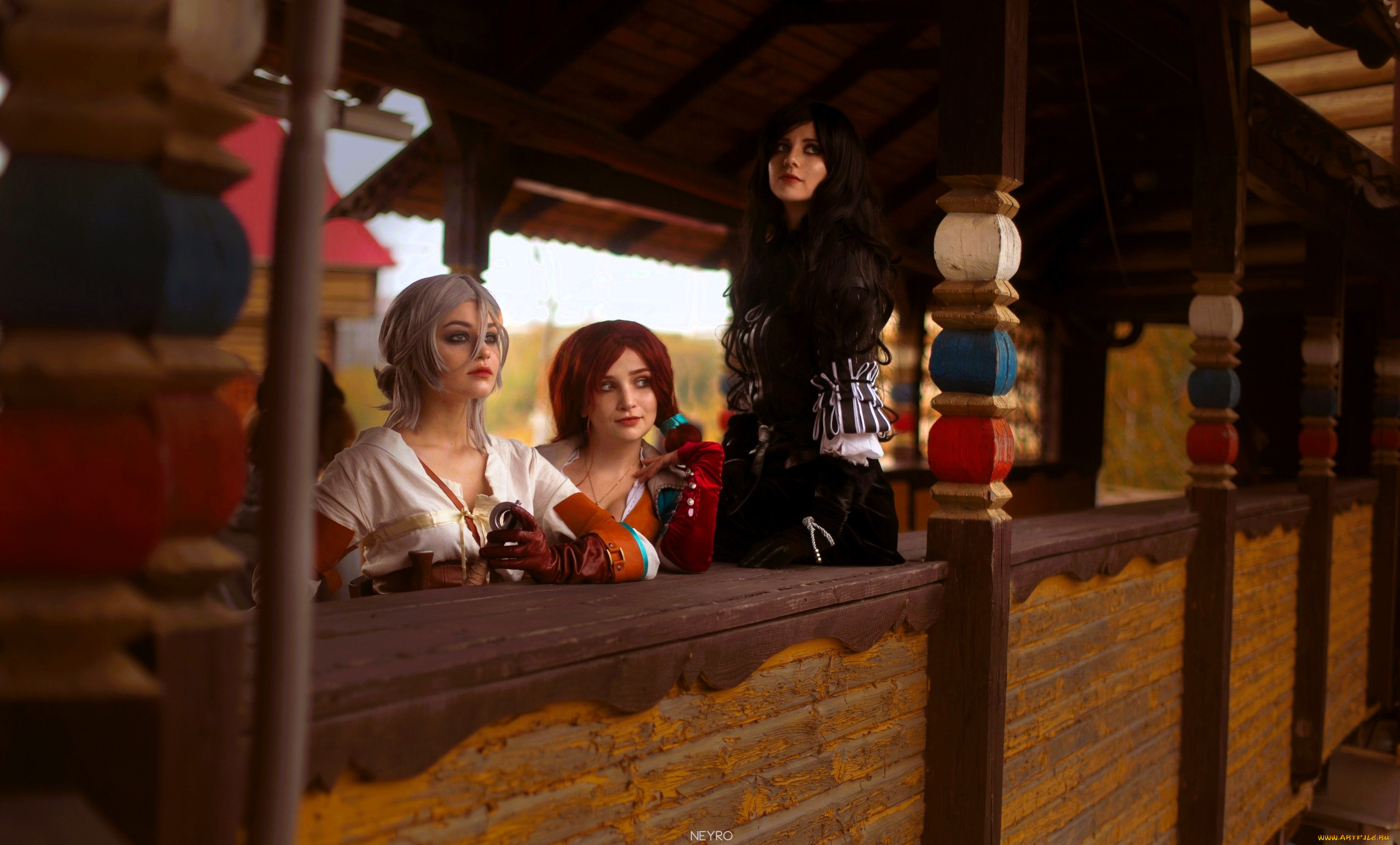 девушки, tenletters, образы, наряды, косплей, ведьмы