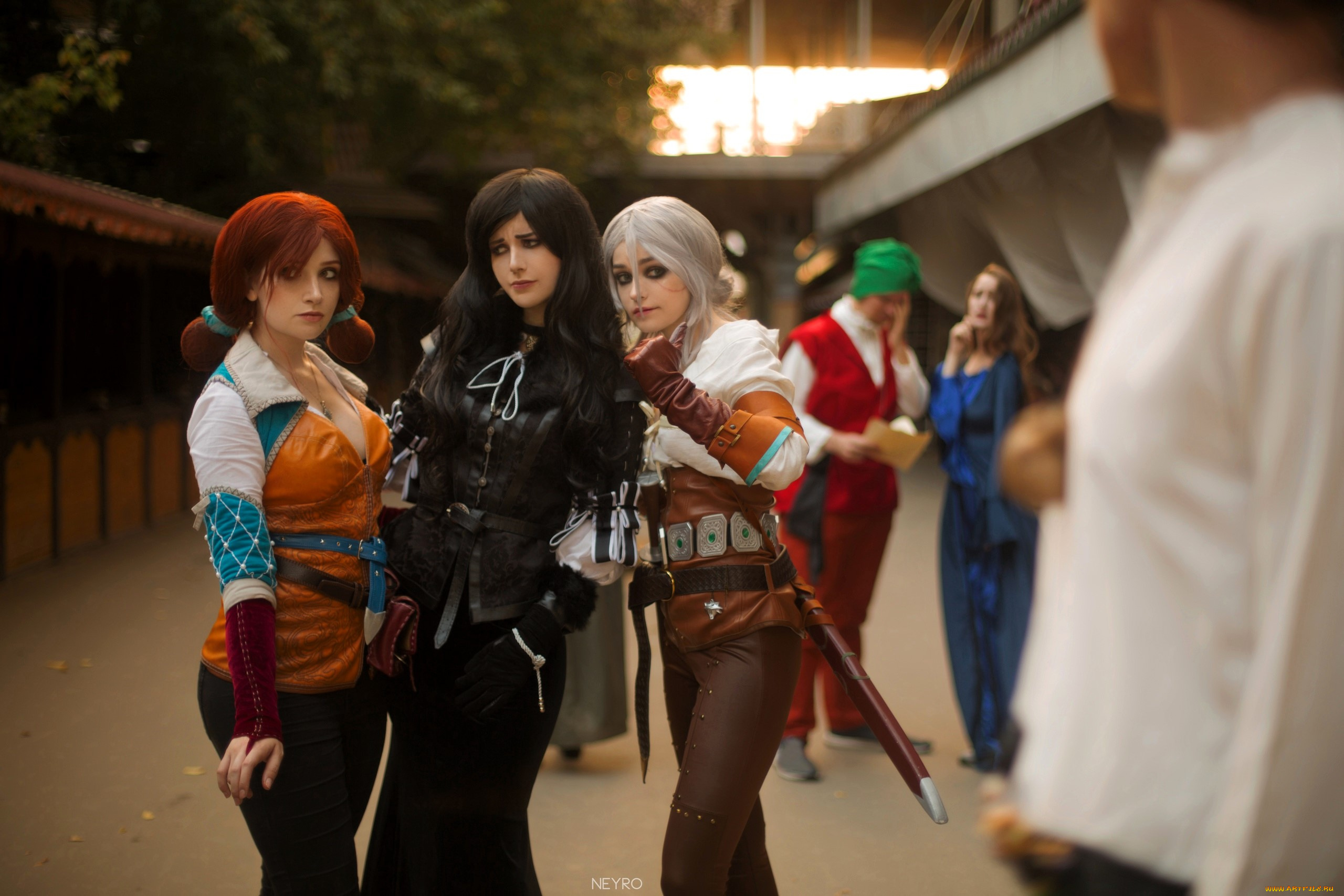 девушки, tenletters, образы, наряды, косплей, ведьмы