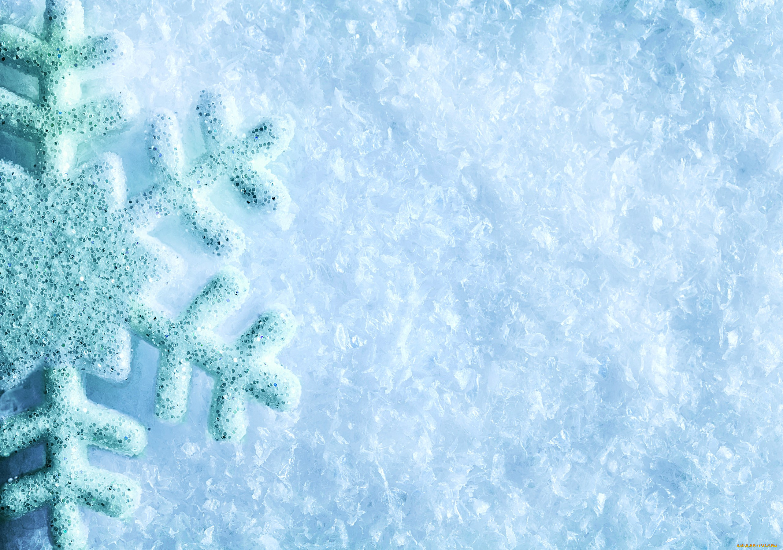 праздничные, снежинки, и, звёздочки, снег, снежинка, блестки