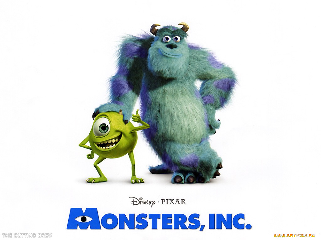 мультфильмы, monsters, inc