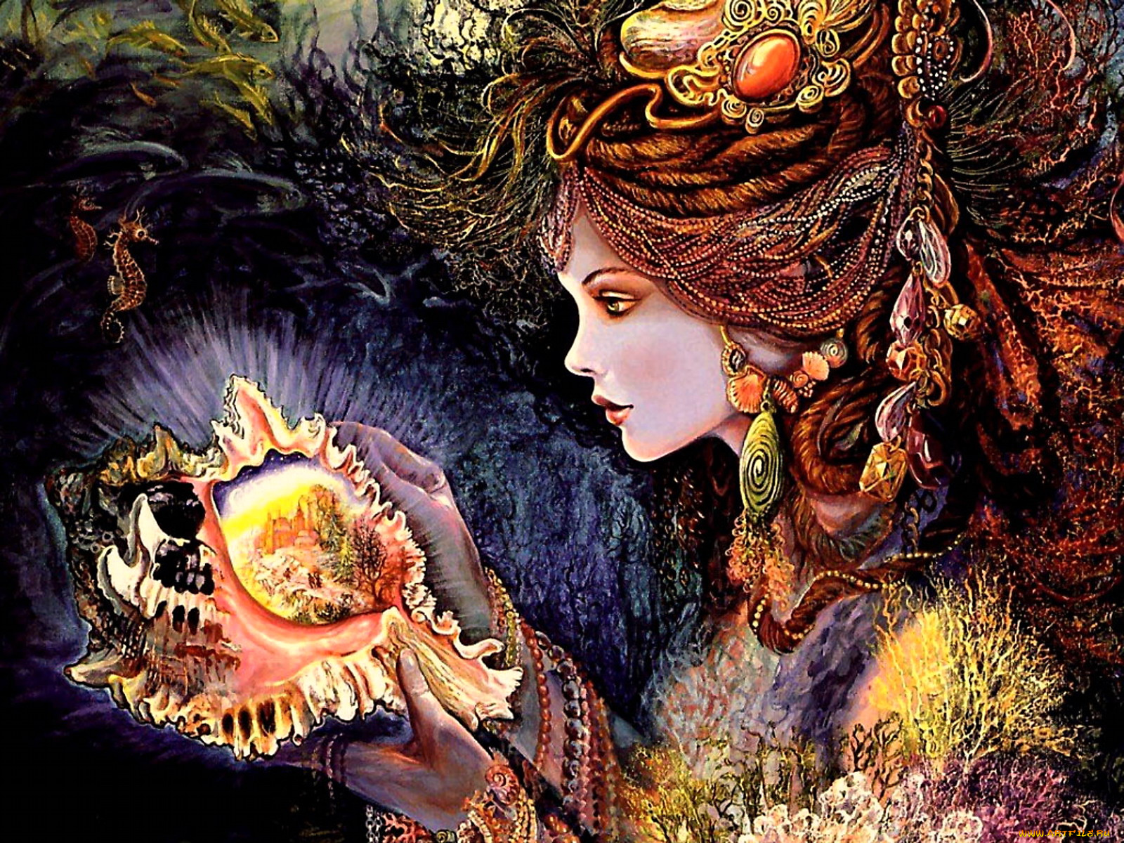 скрытые, миры, фэнтези, josephine, wall