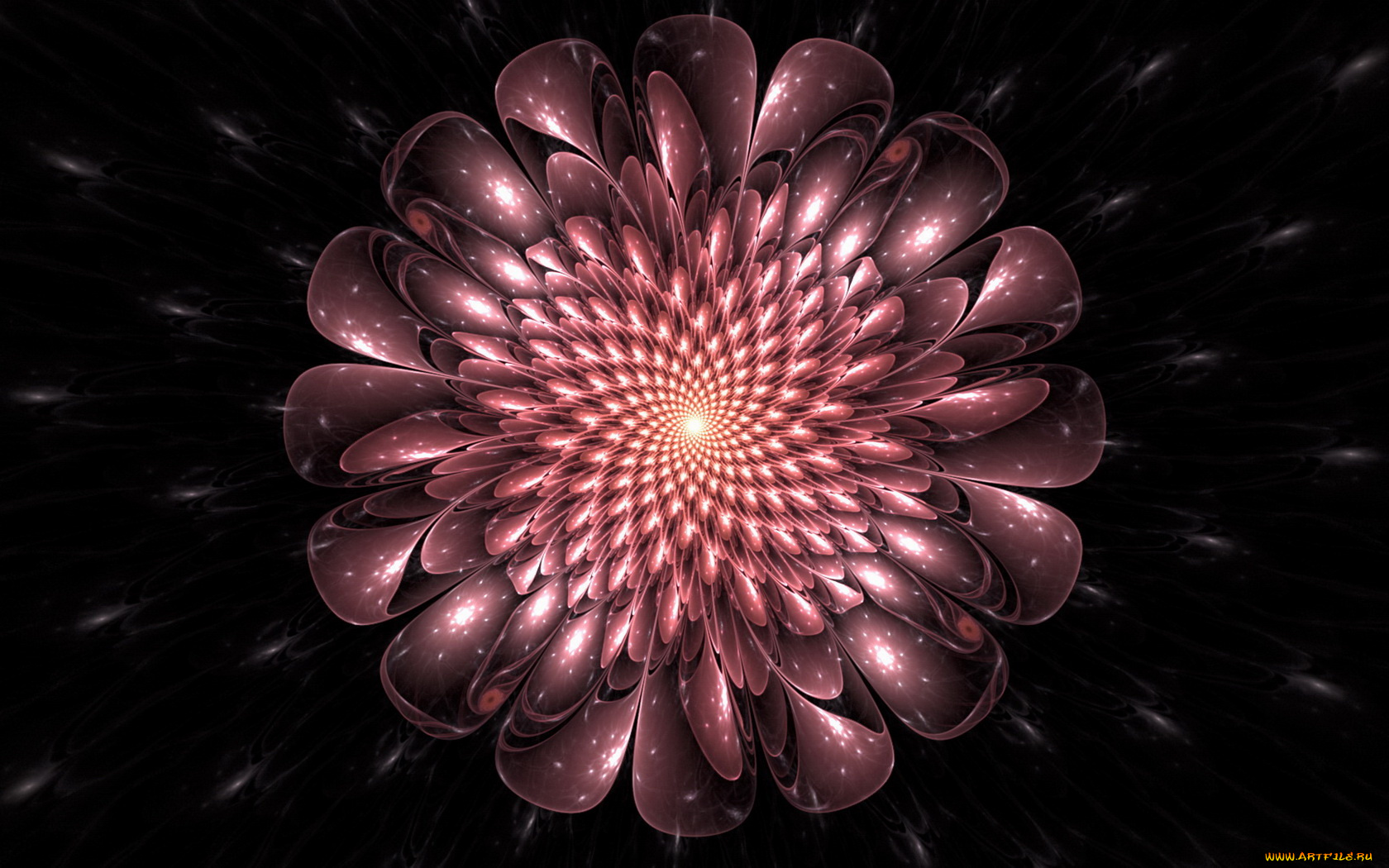 3д, графика, fractal, фракталы, фон, рисунок, цвета