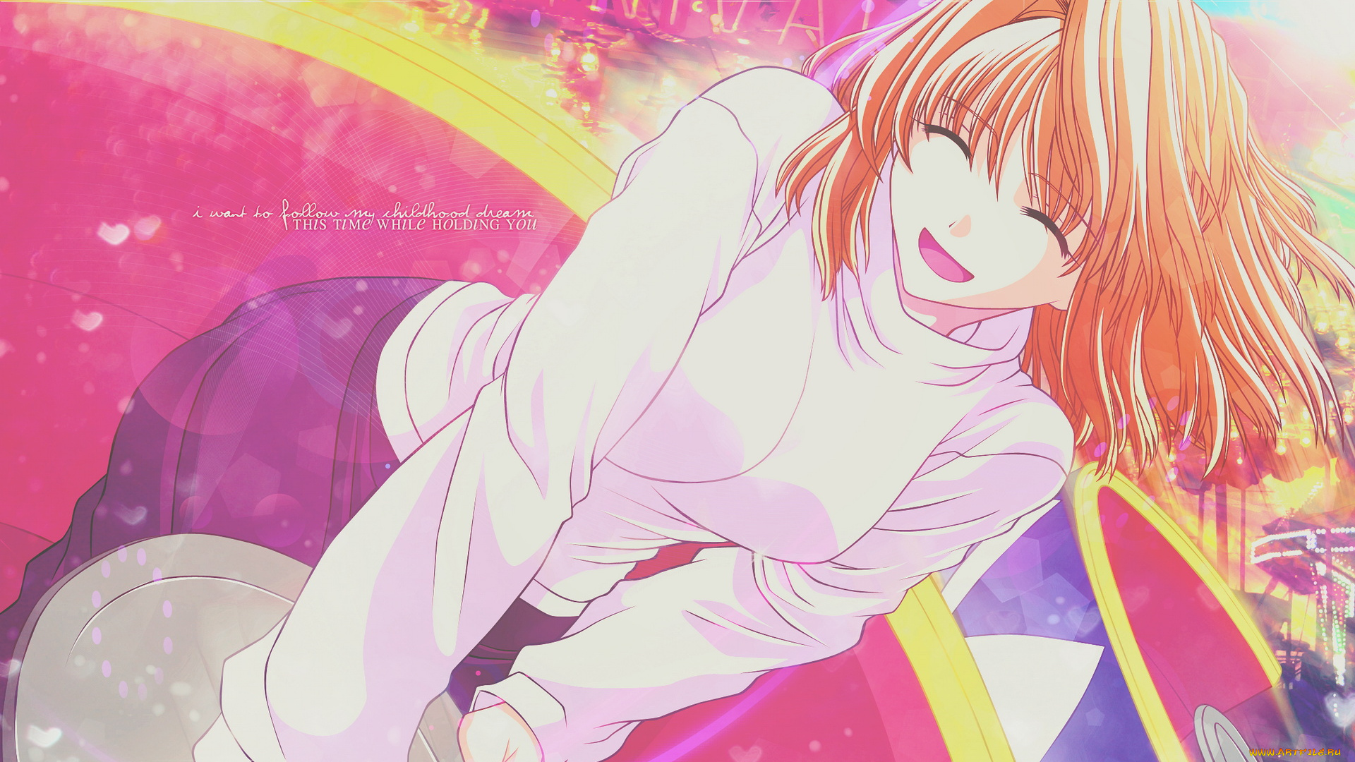 аниме, tsukihime, девушка