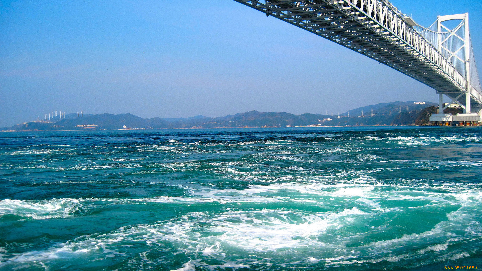 города, мосты