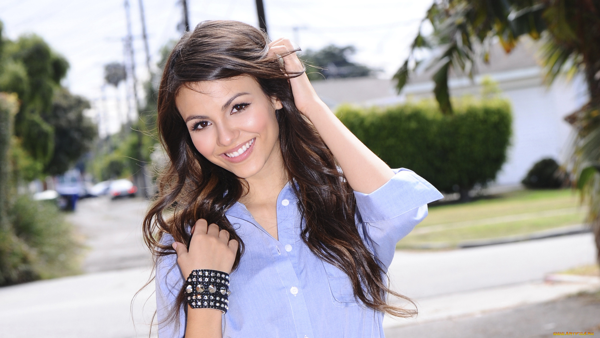 Victoria, Justice, девушки, , , взгляд, улыбка