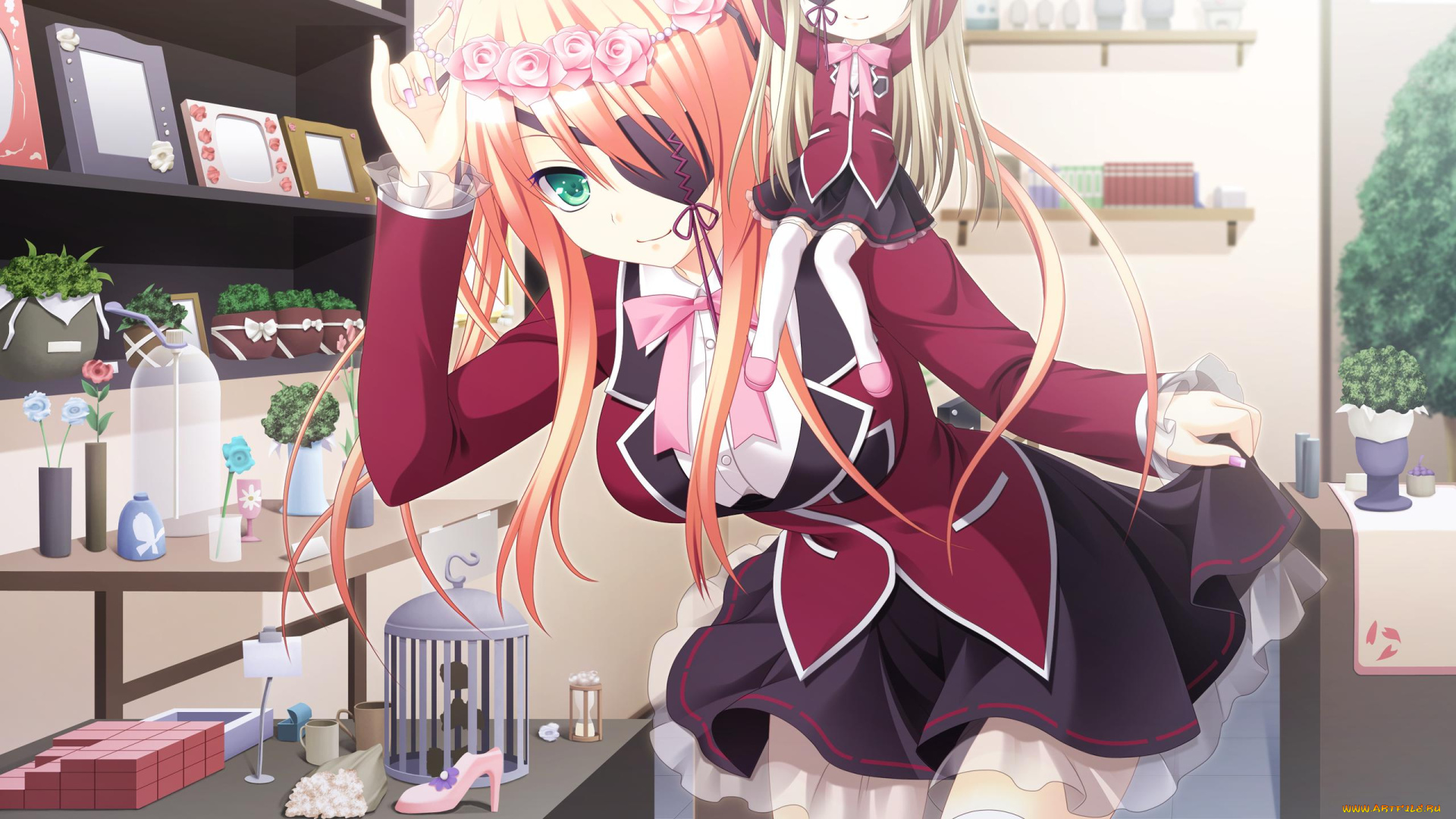 shinigami, no, testament, аниме, tolstaya, e, irina