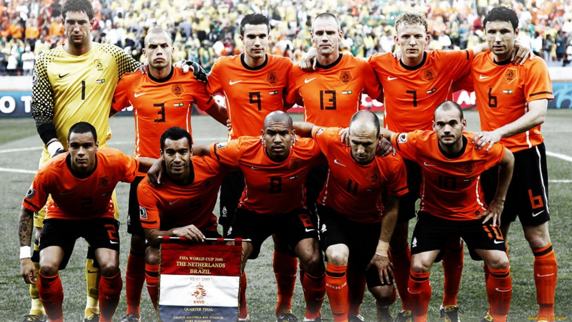 спорт, футбол, сборная, голландии