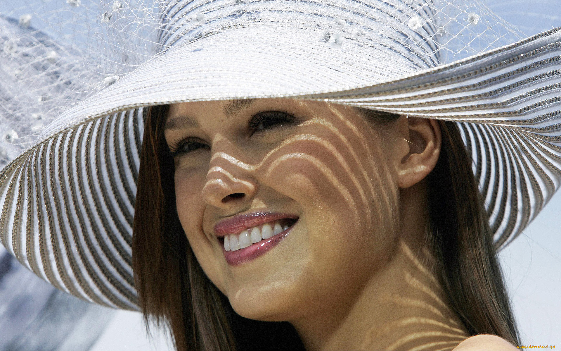 Petra, Nemcova, девушки, , , шляпка, улыбка