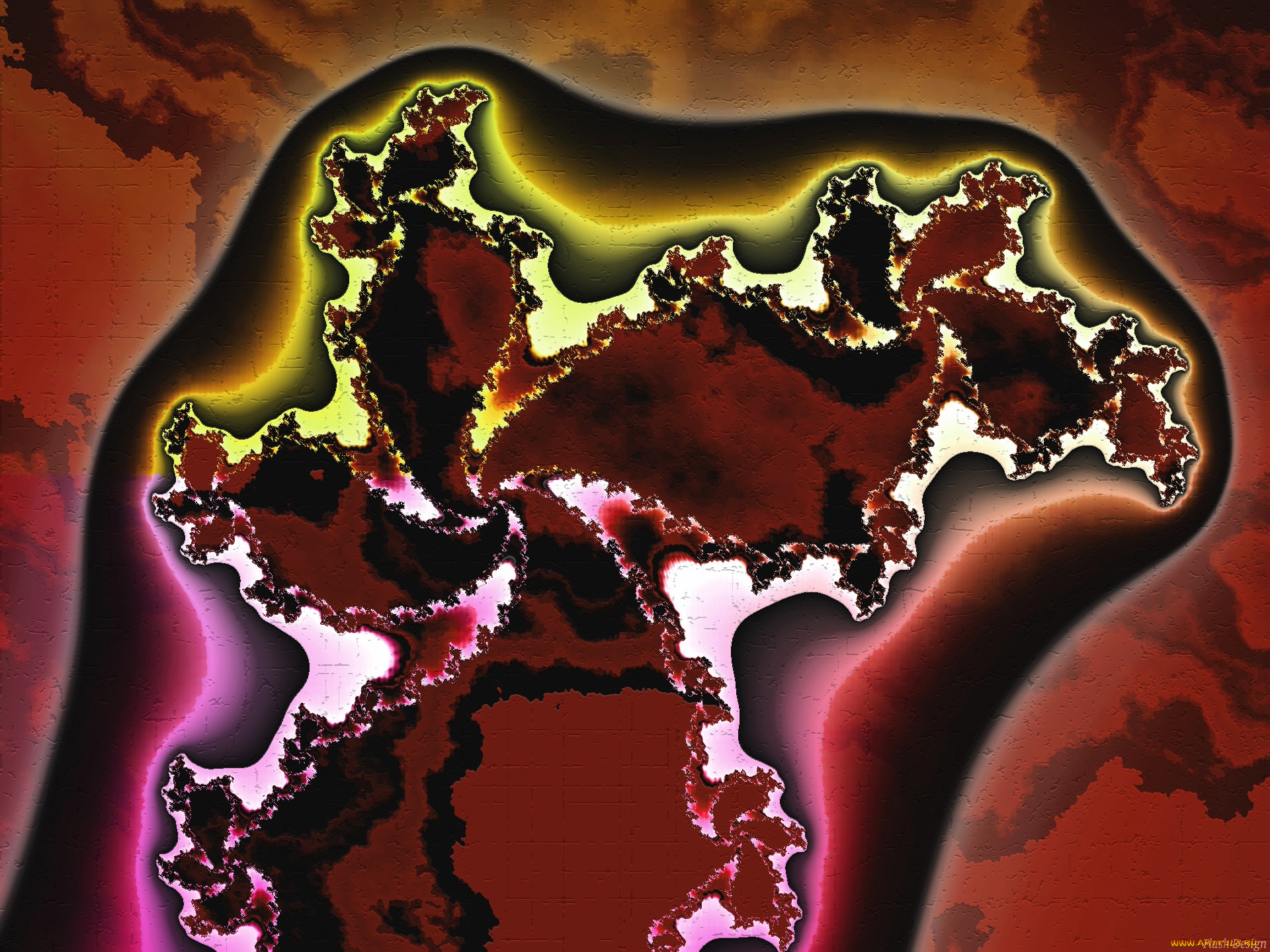 3д, графика, fractal, фракталы, фон, цвета