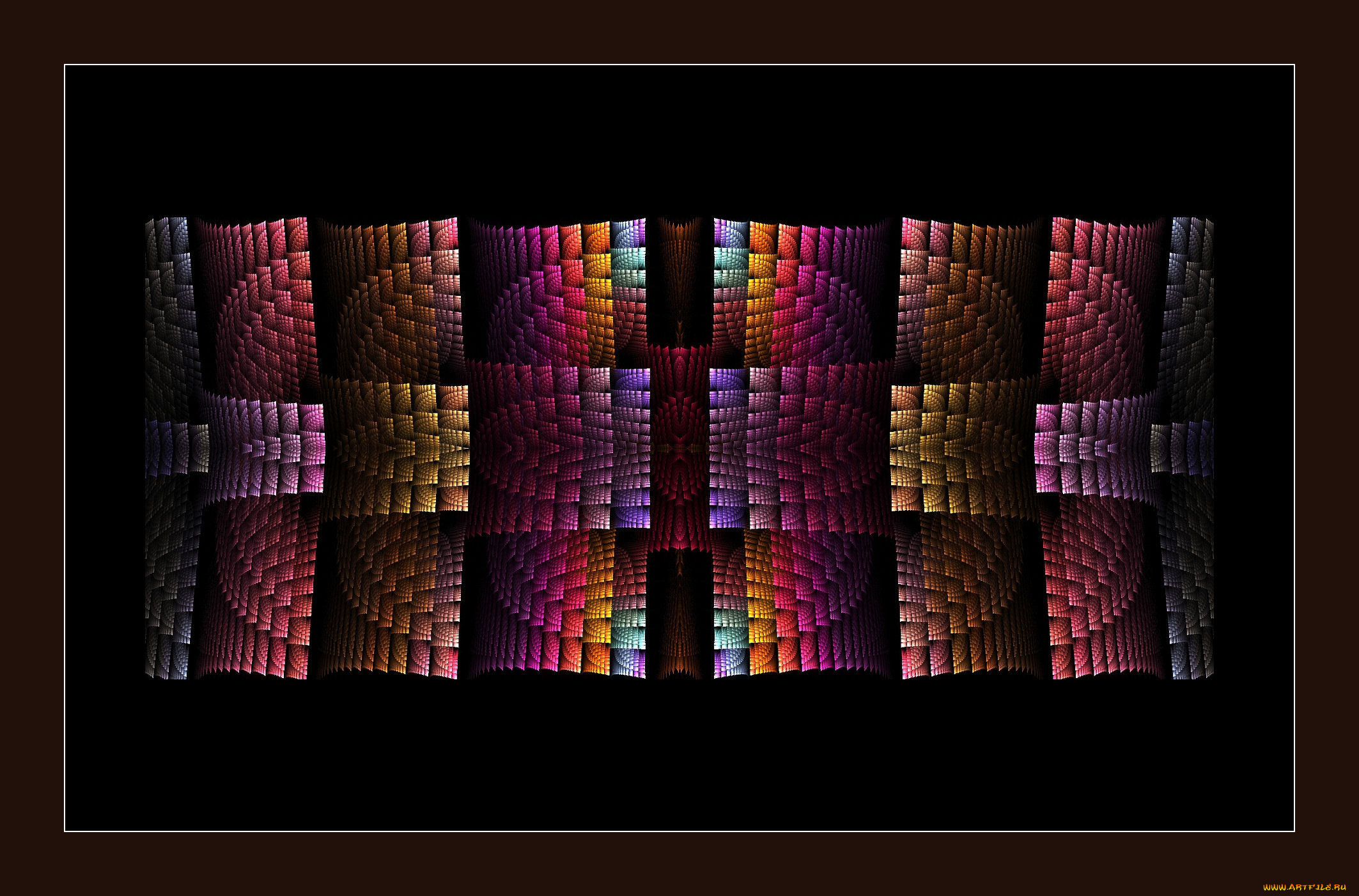 3д, графика, fractal, фракталы, фон, цвета, узор