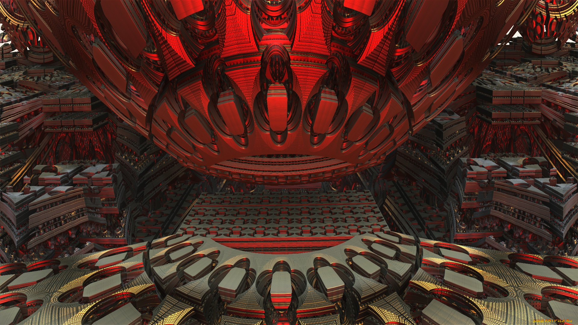 3д, графика, фракталы, , fractal, узор, фон, цвета