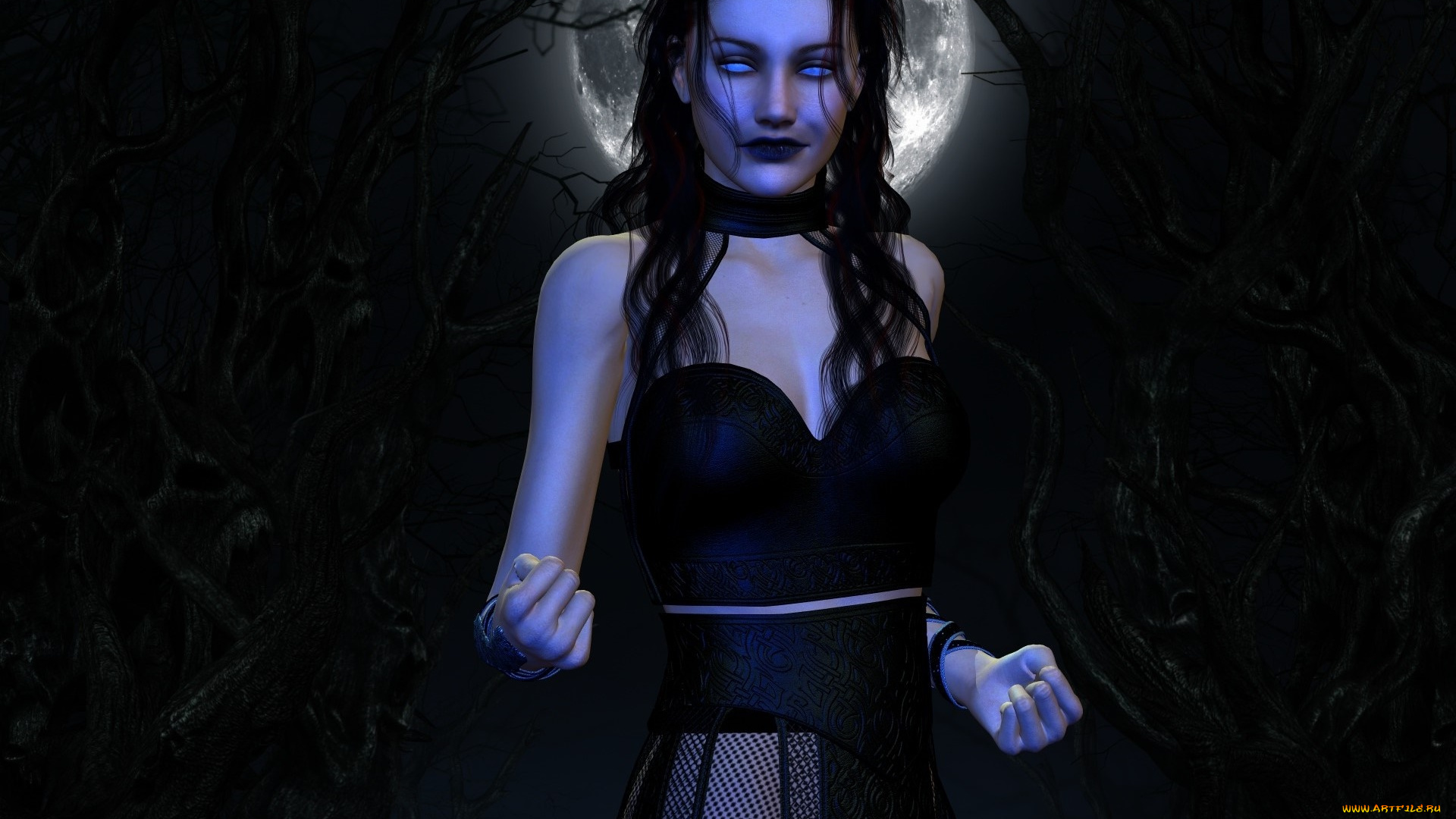 3д, графика, люди, , people, девушка, взгляд, фон