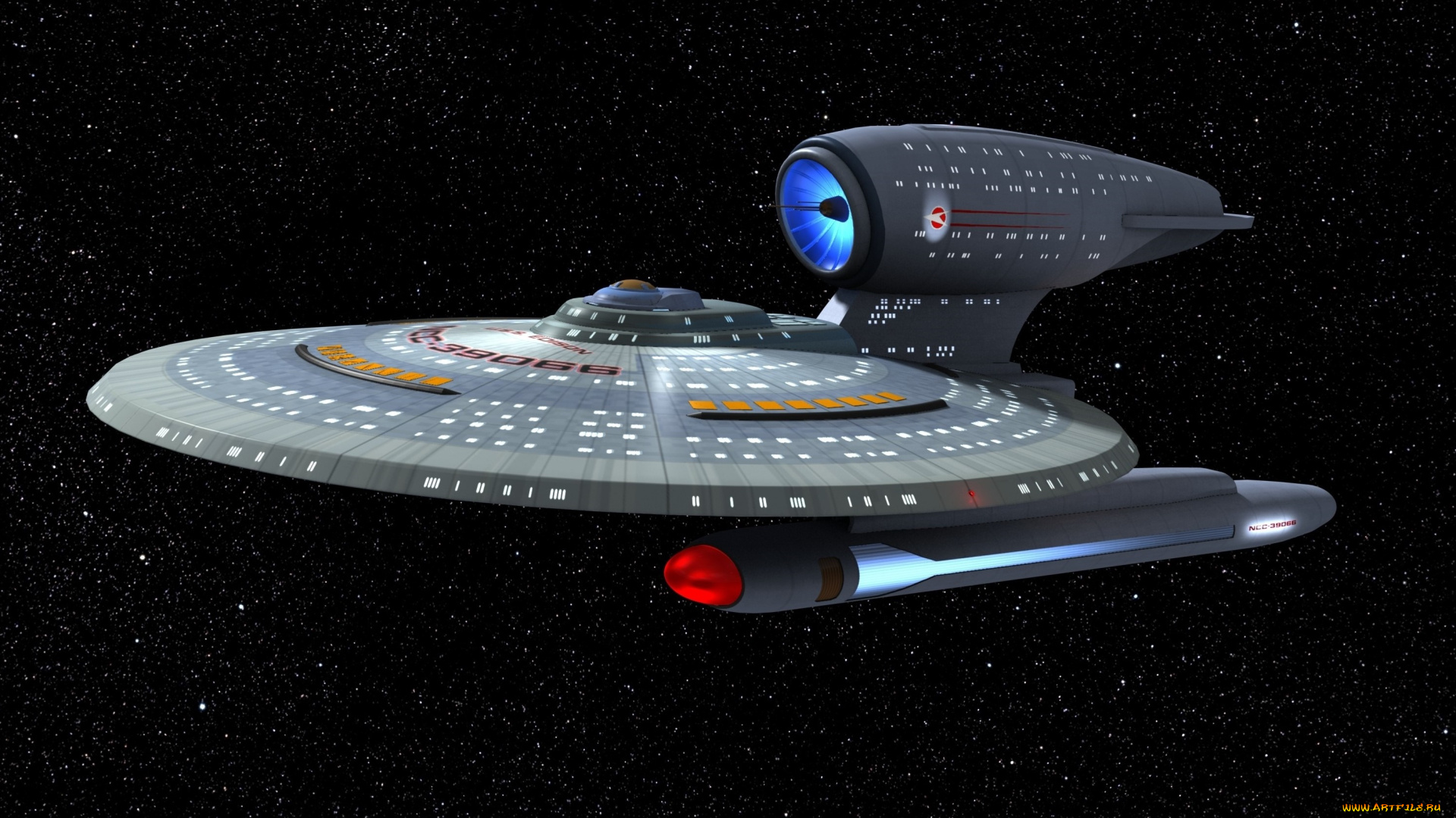 космос, арт, космический, корабль, звезды, вселенная, полет