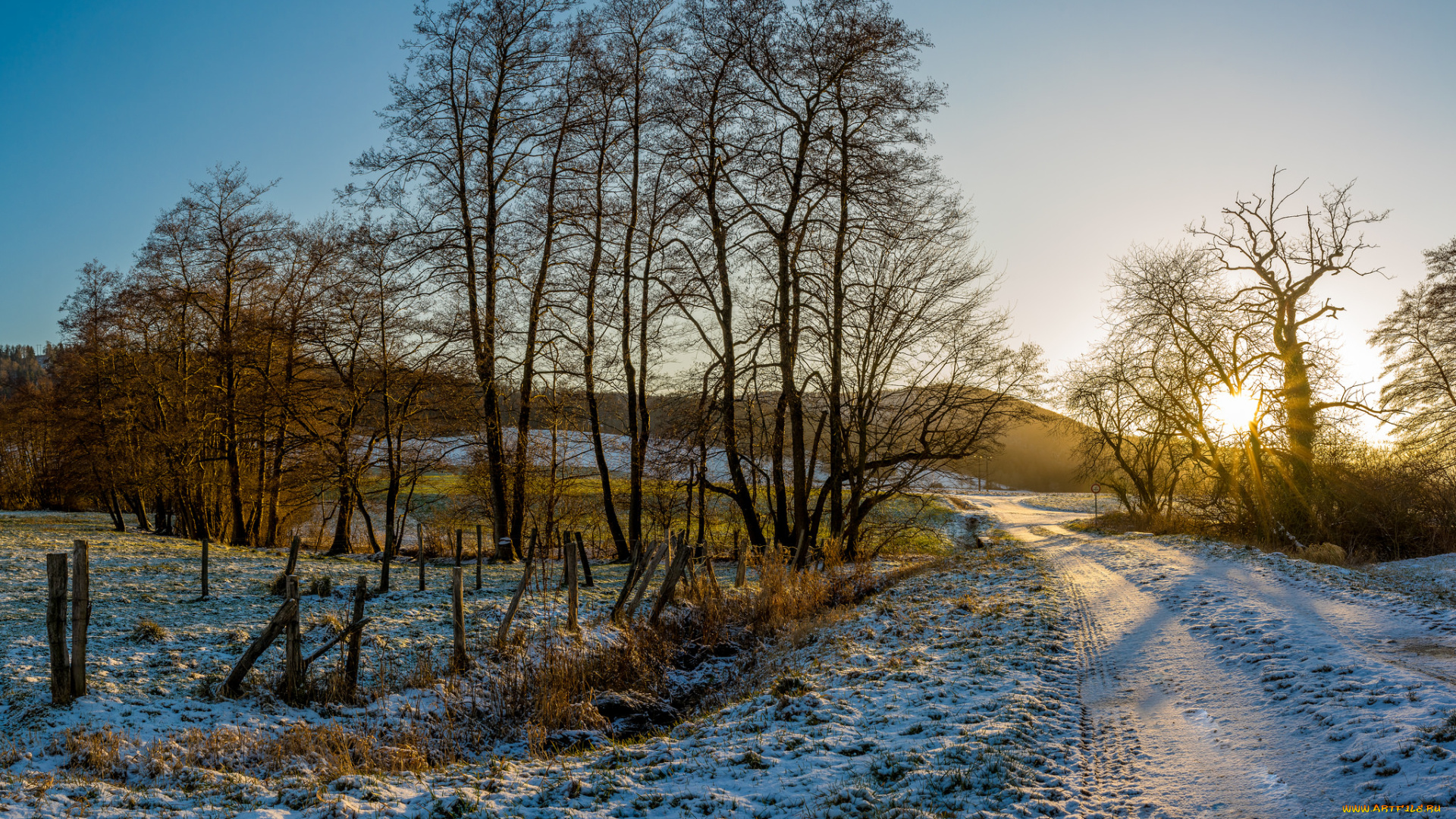 природа, дороги, тракт