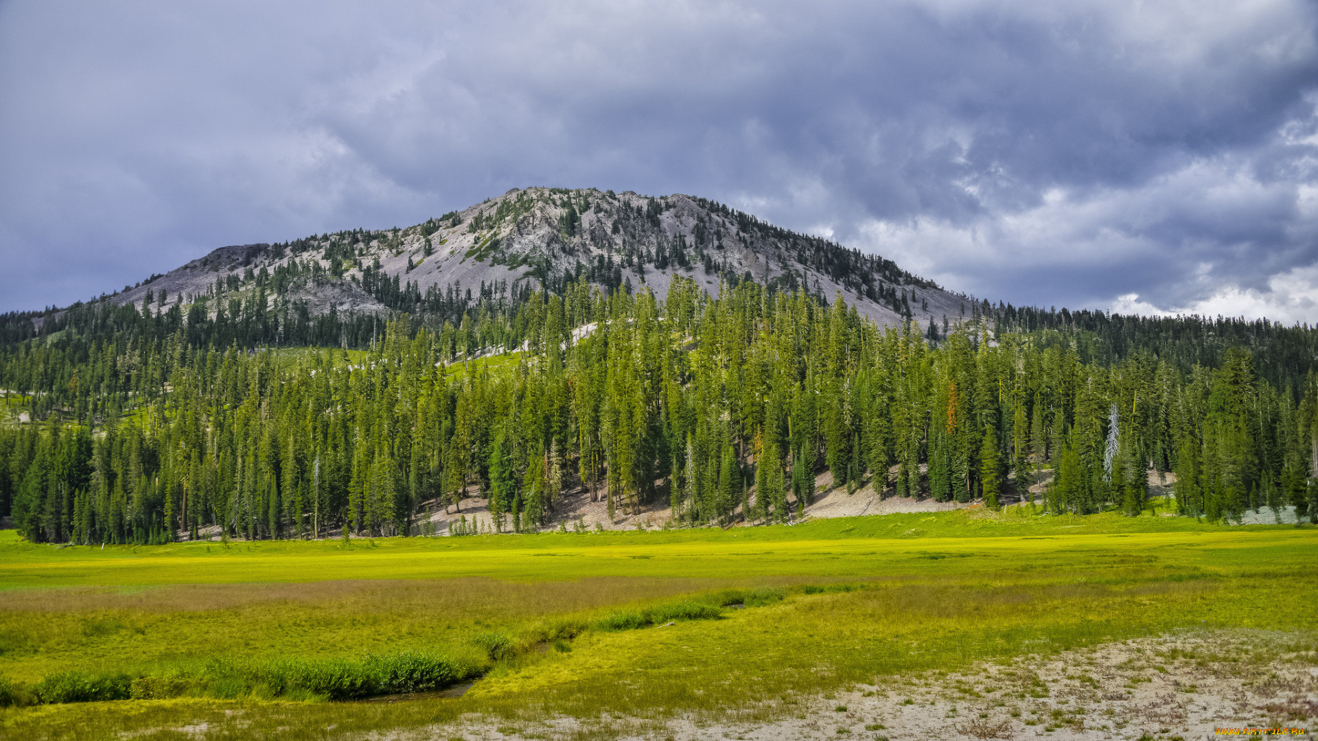 природа, горы