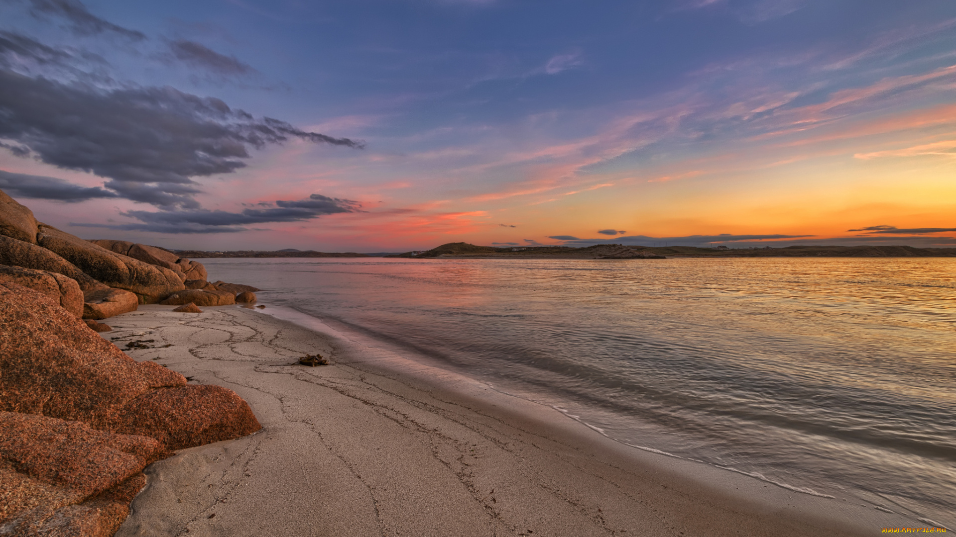 природа, восходы, закаты, рассвет