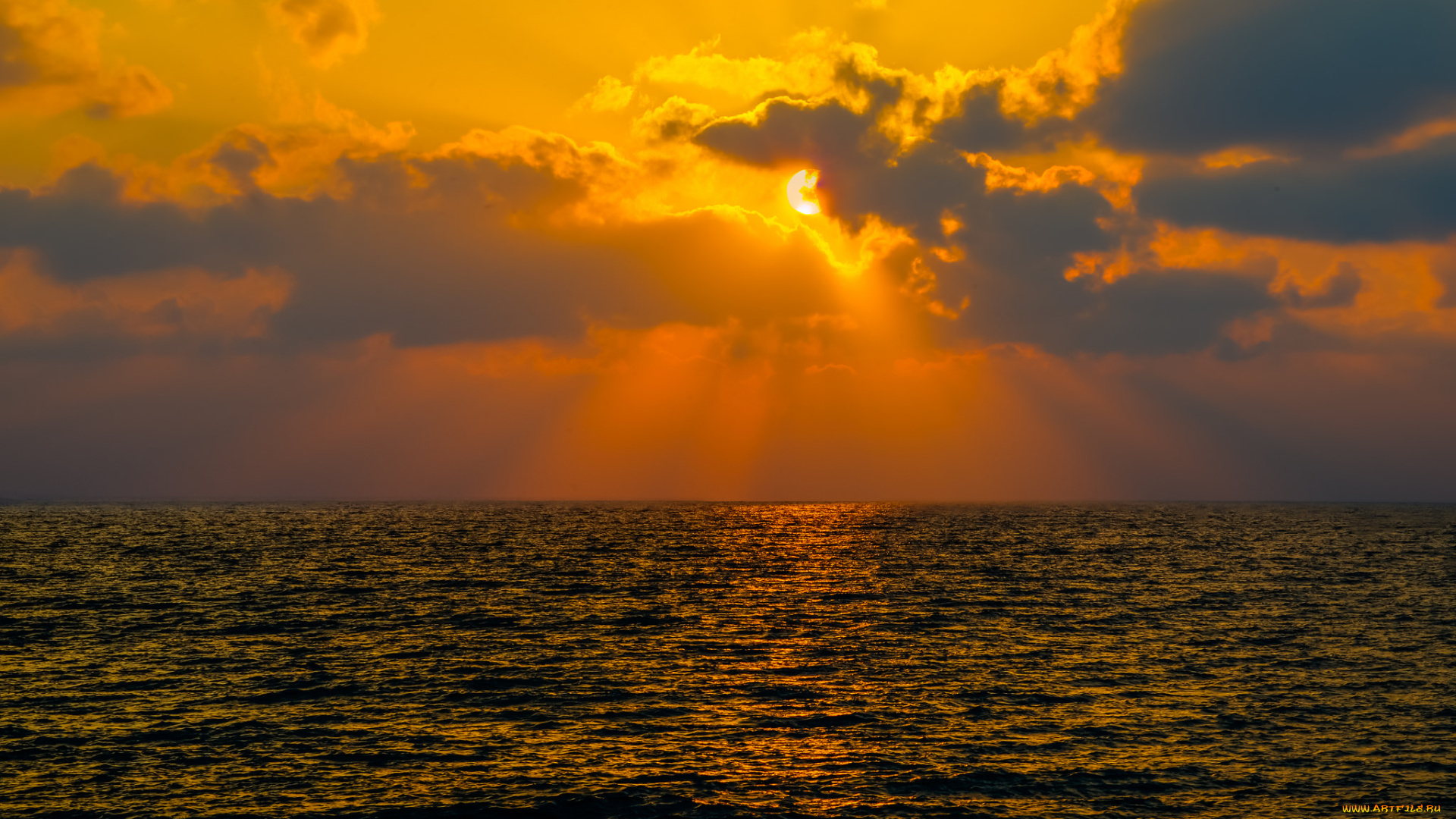 природа, восходы, закаты, рассвет