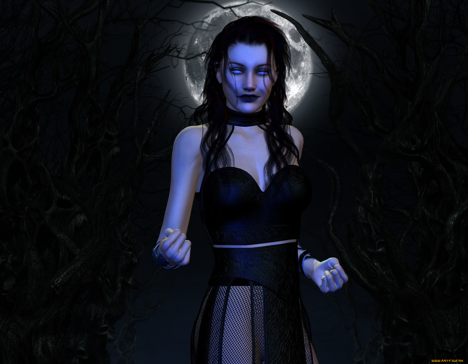 3д, графика, люди, , people, девушка, взгляд, фон