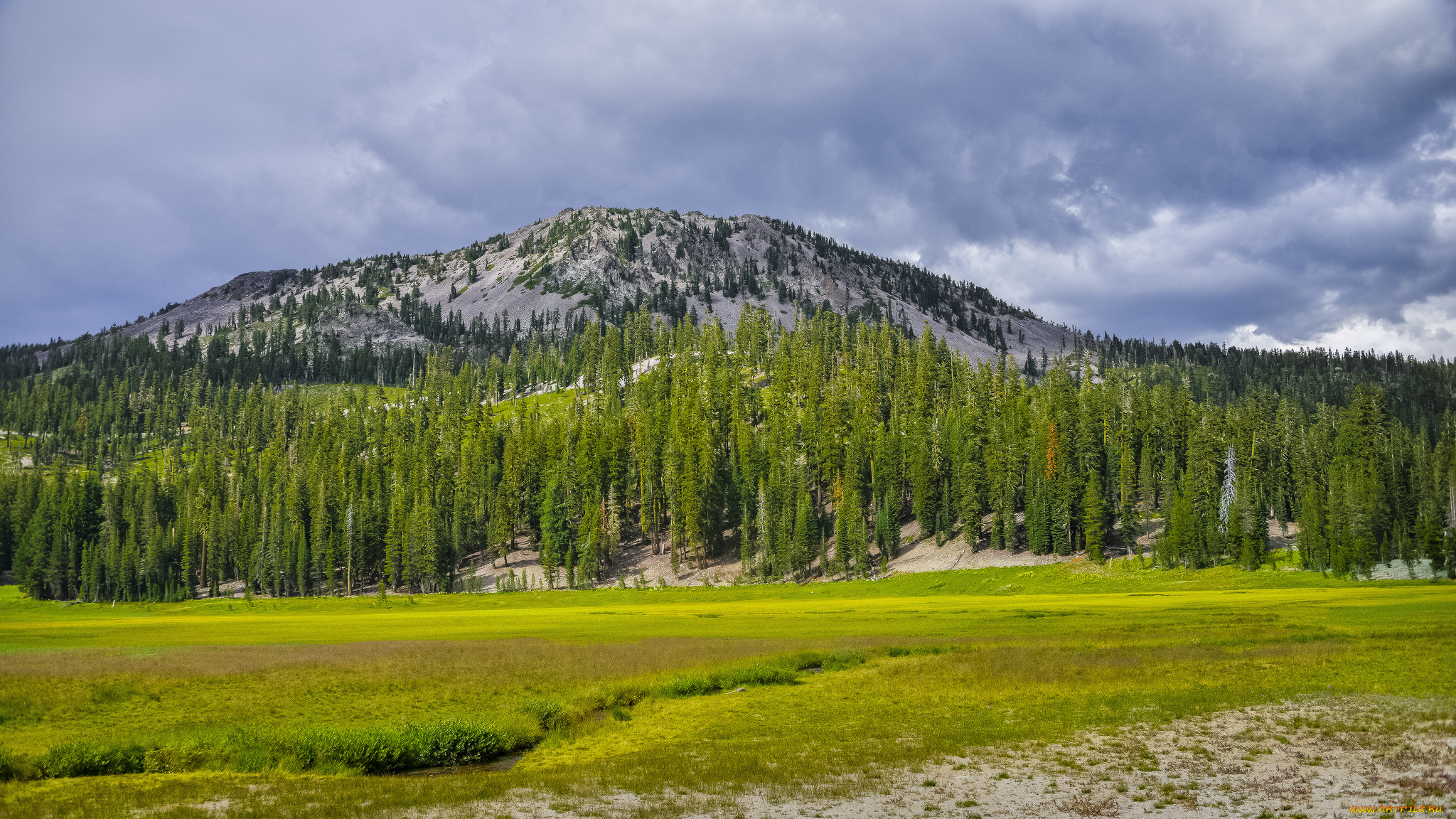 природа, горы