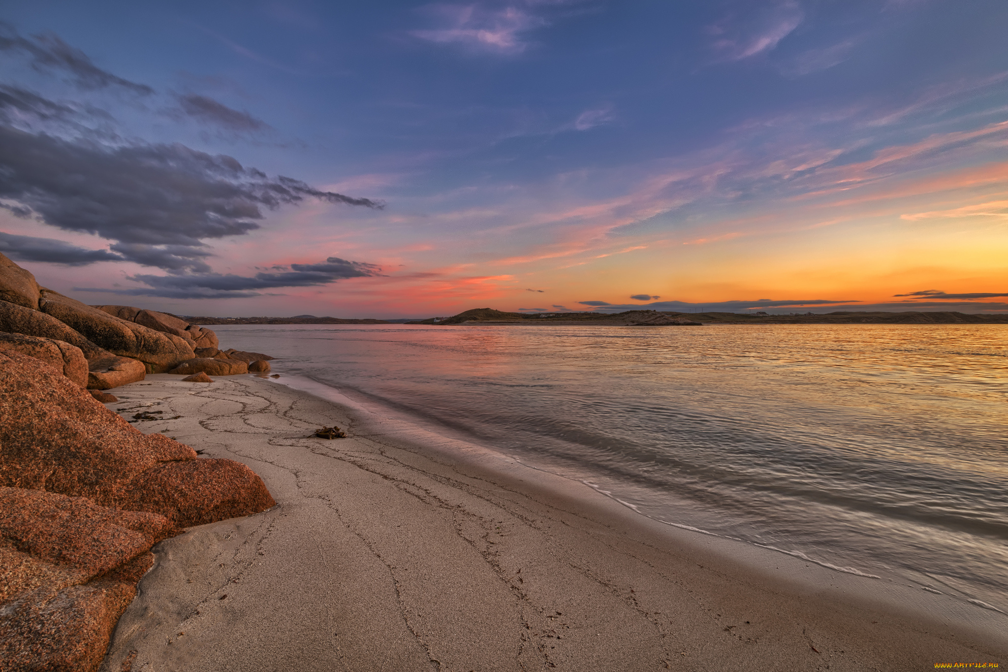 природа, восходы, закаты, рассвет