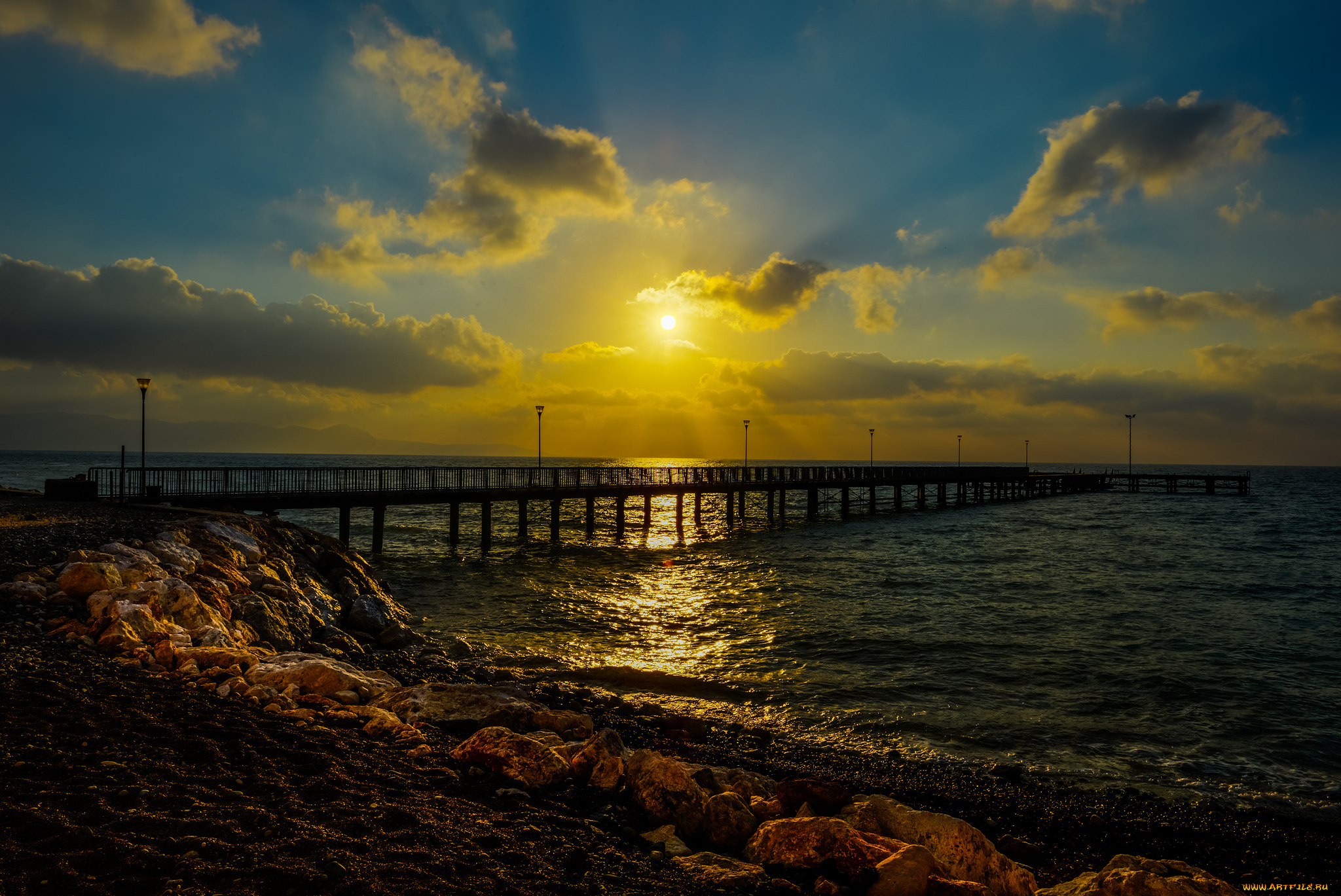 природа, восходы, закаты, рассвет