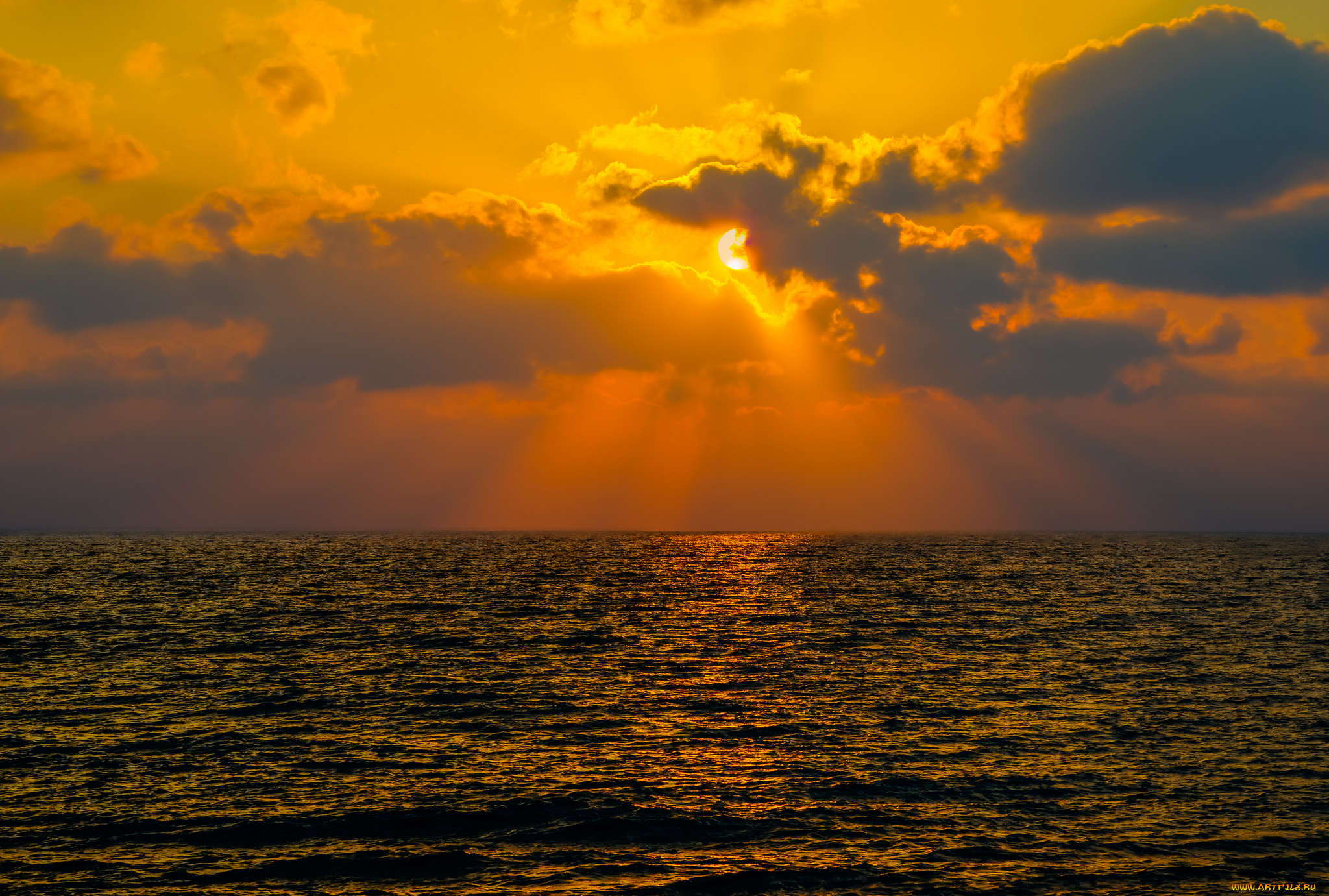 природа, восходы, закаты, рассвет