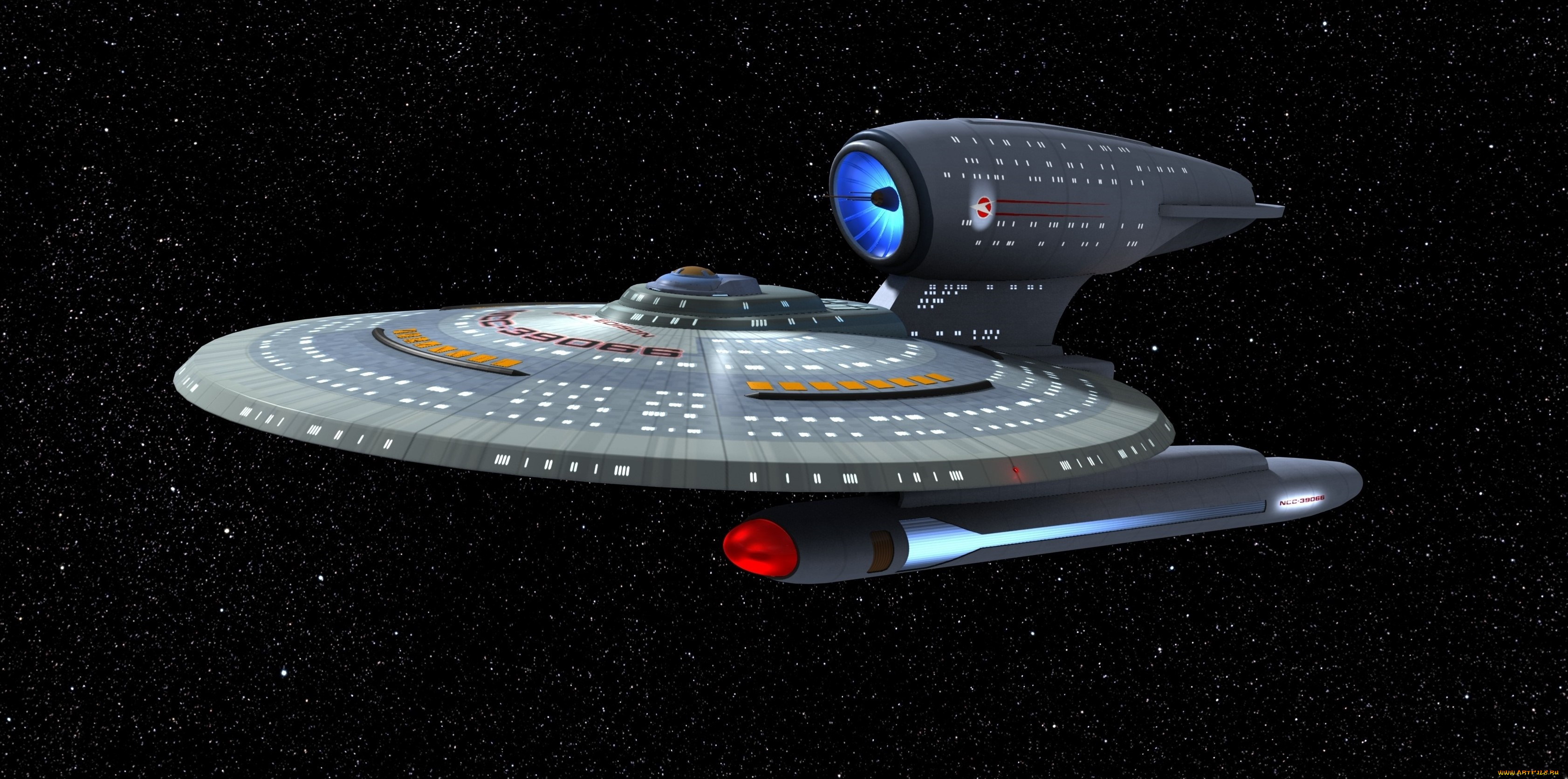 космос, арт, космический, корабль, звезды, вселенная, полет